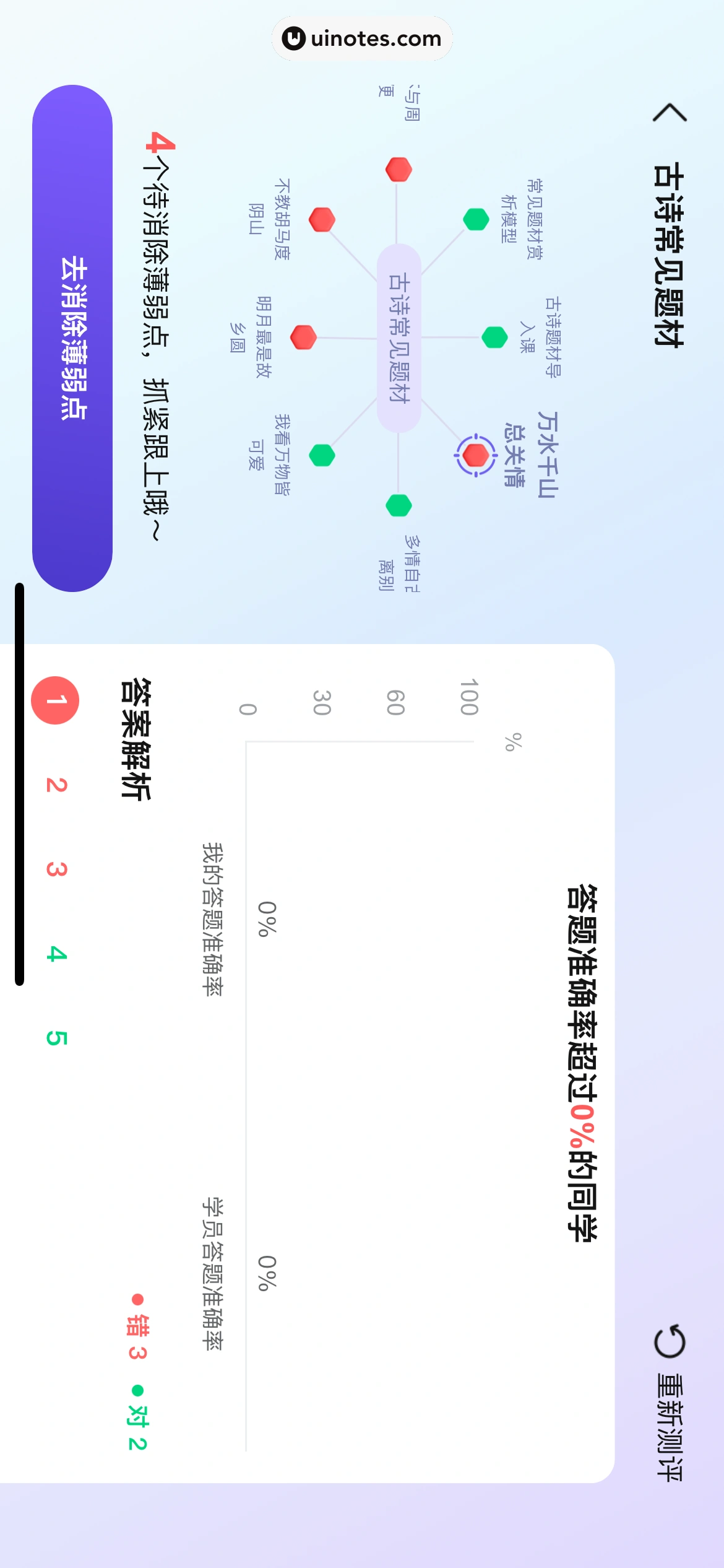 作业帮 App 截图 843 - UI Notes