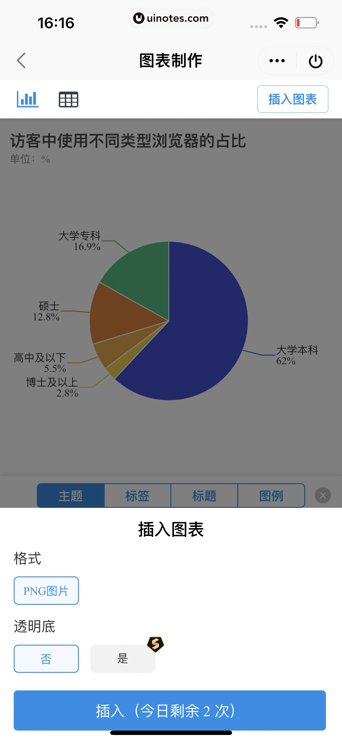 WPS App 截图 142 - UI Notes