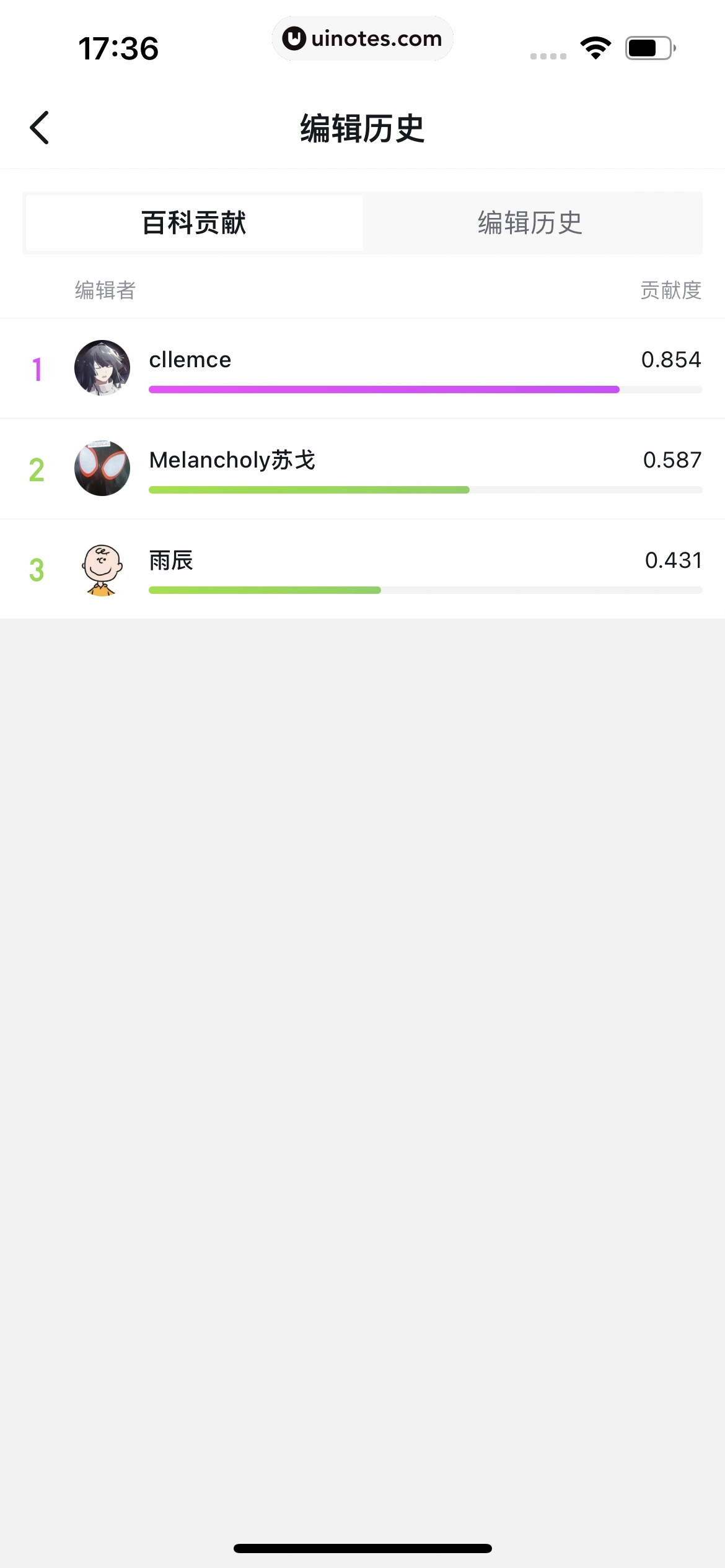 小黑盒 App 截图 127 - UI Notes