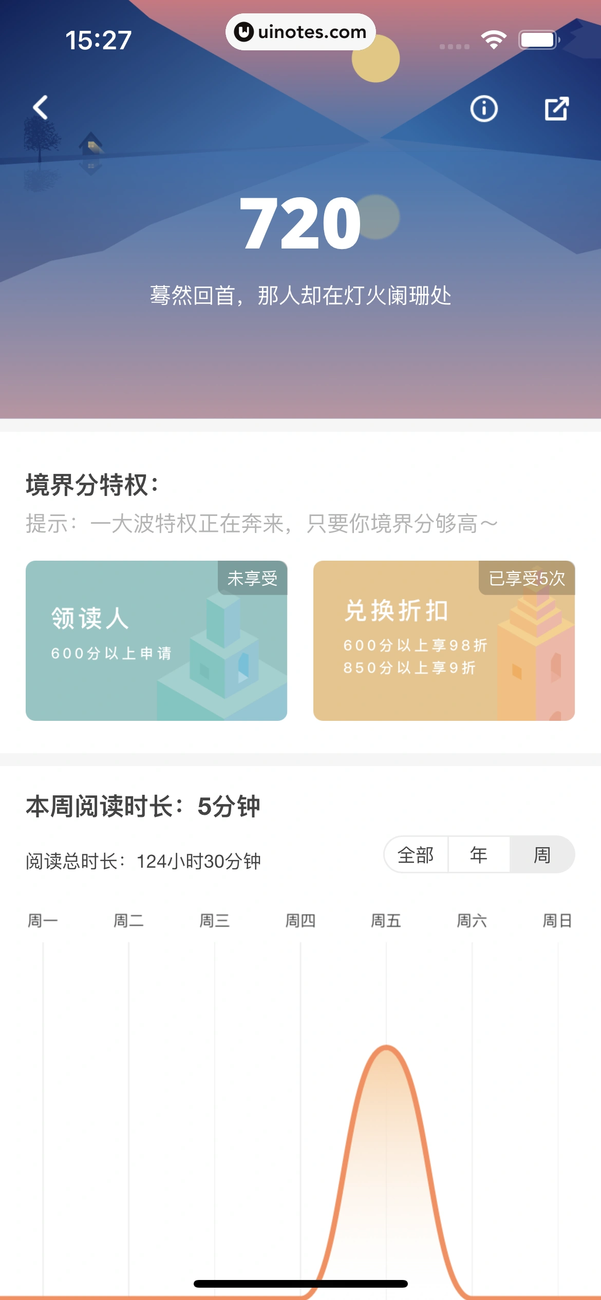 网易蜗牛读书 App 截图 263 - UI Notes