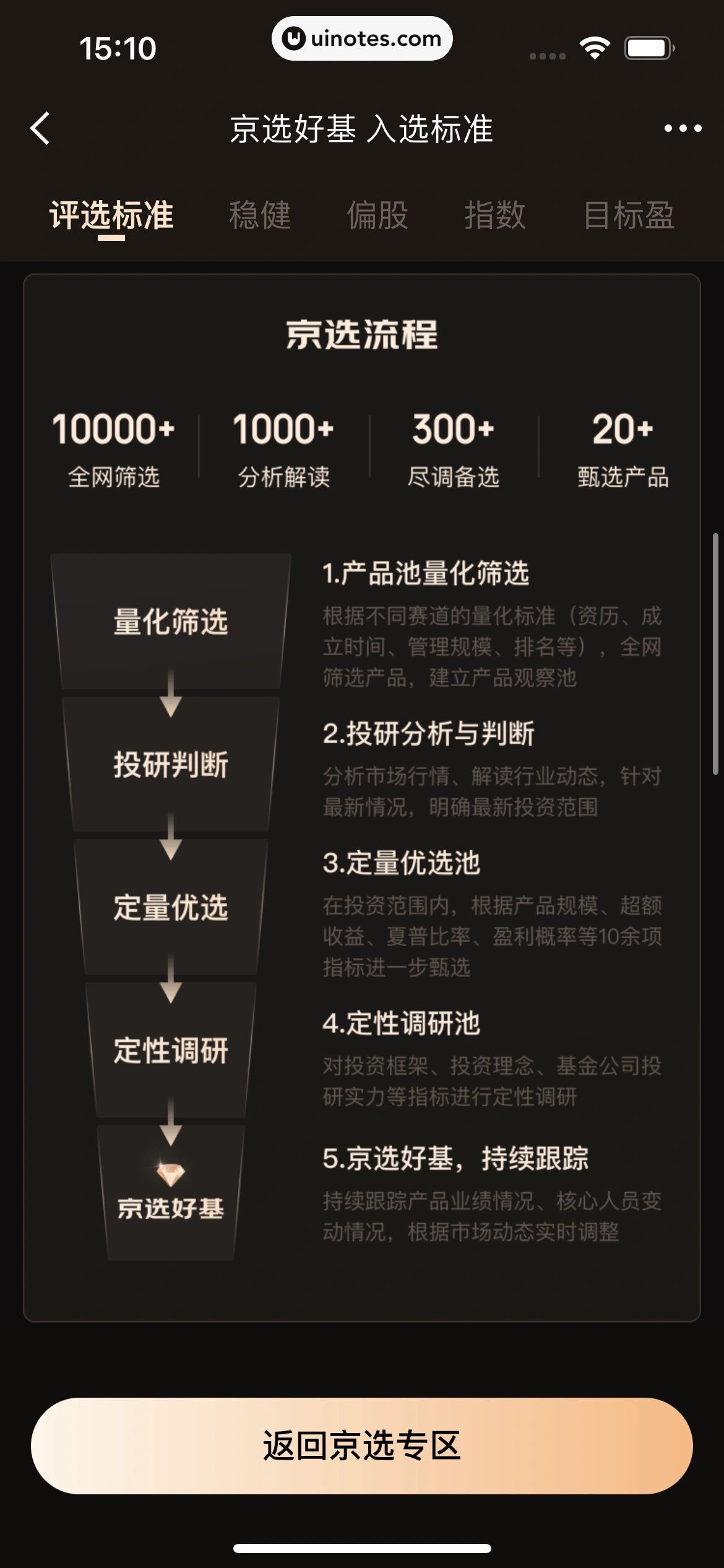 京东金融 App 截图 191 - UI Notes