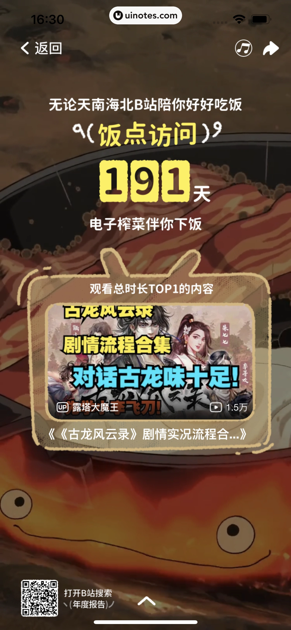 2024年度报告 App 截图 203 - UI Notes
