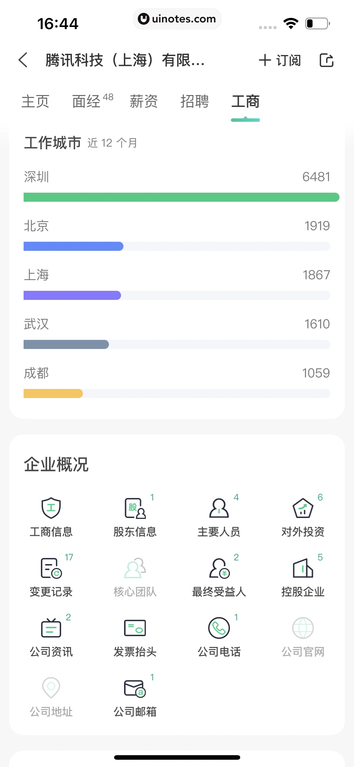 看准 App 截图 093 - UI Notes