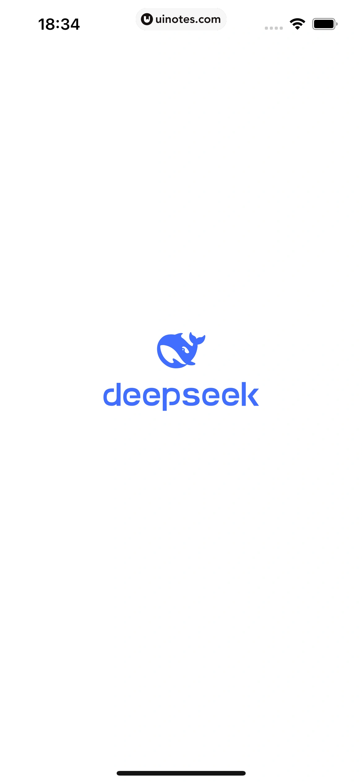 DeepSeek App 截图 006 - UI Notes