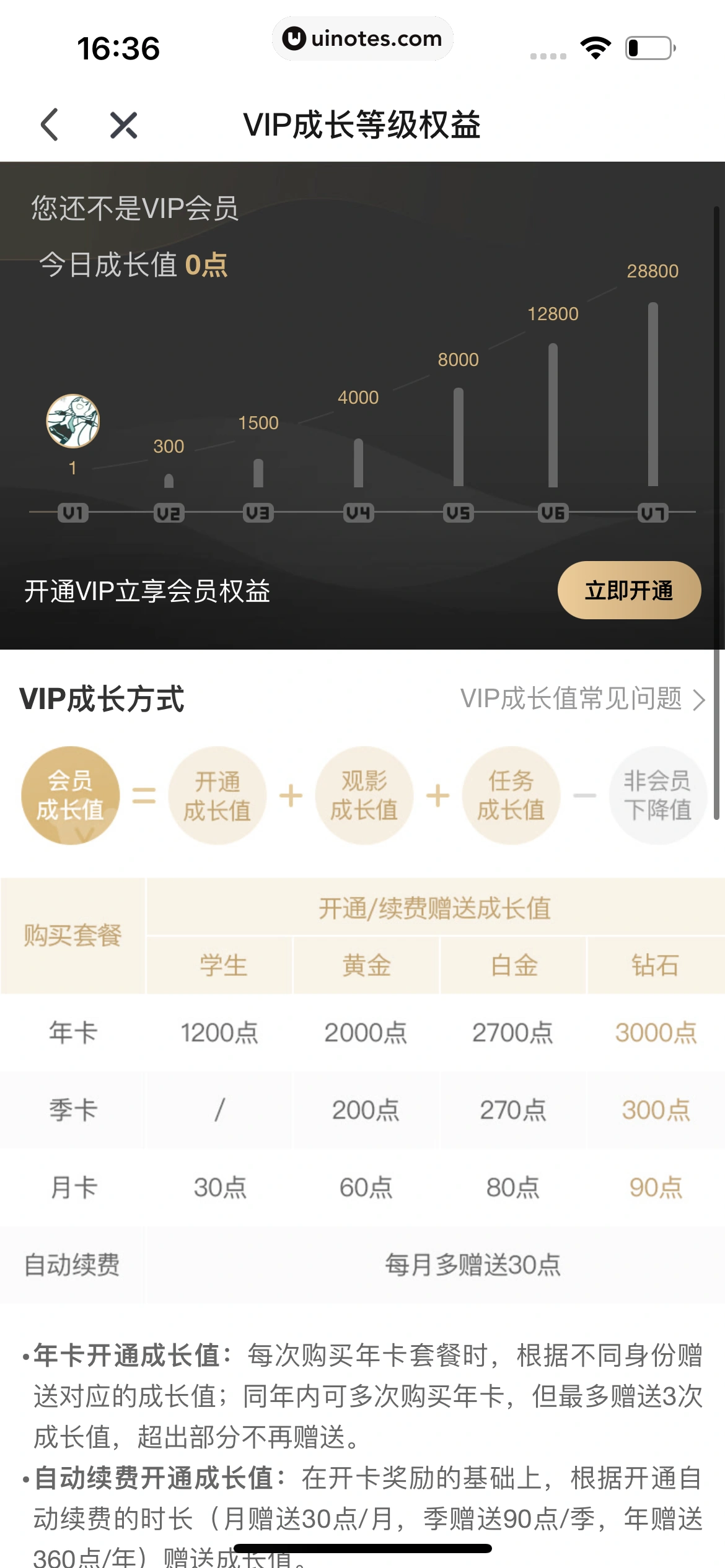 爱奇艺 App 截图 602 - UI Notes