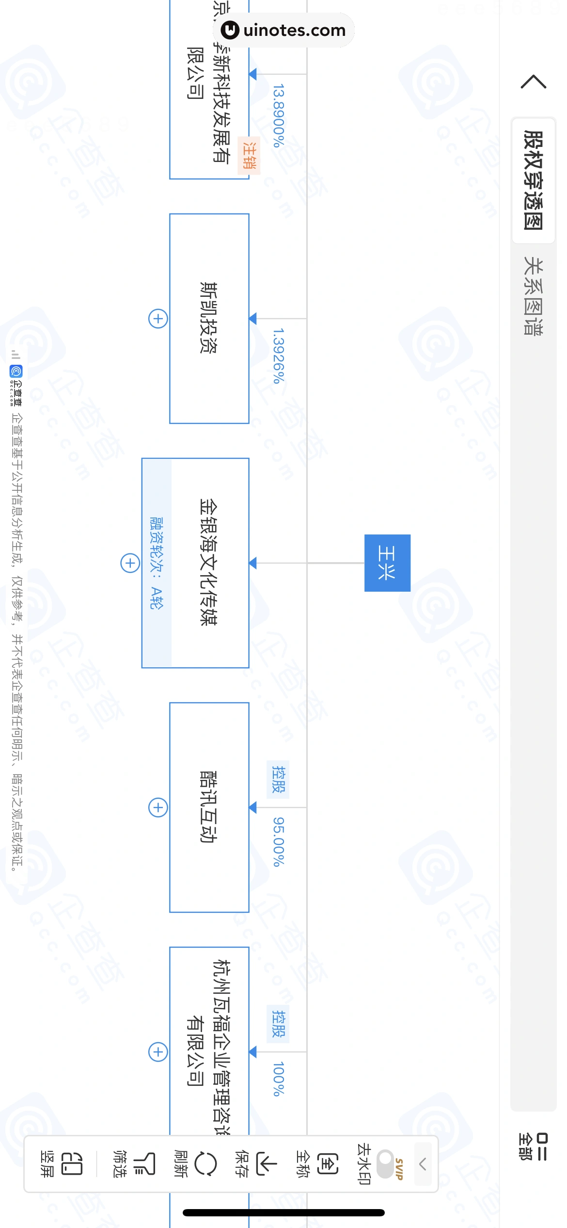 企查查 App 截图 178 - UI Notes