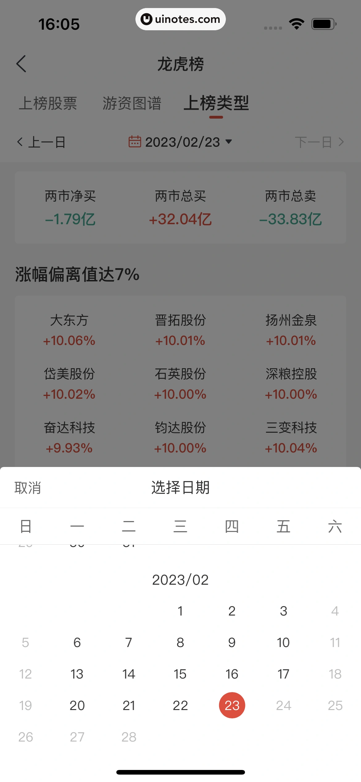 京东金融 App 截图 342 - UI Notes