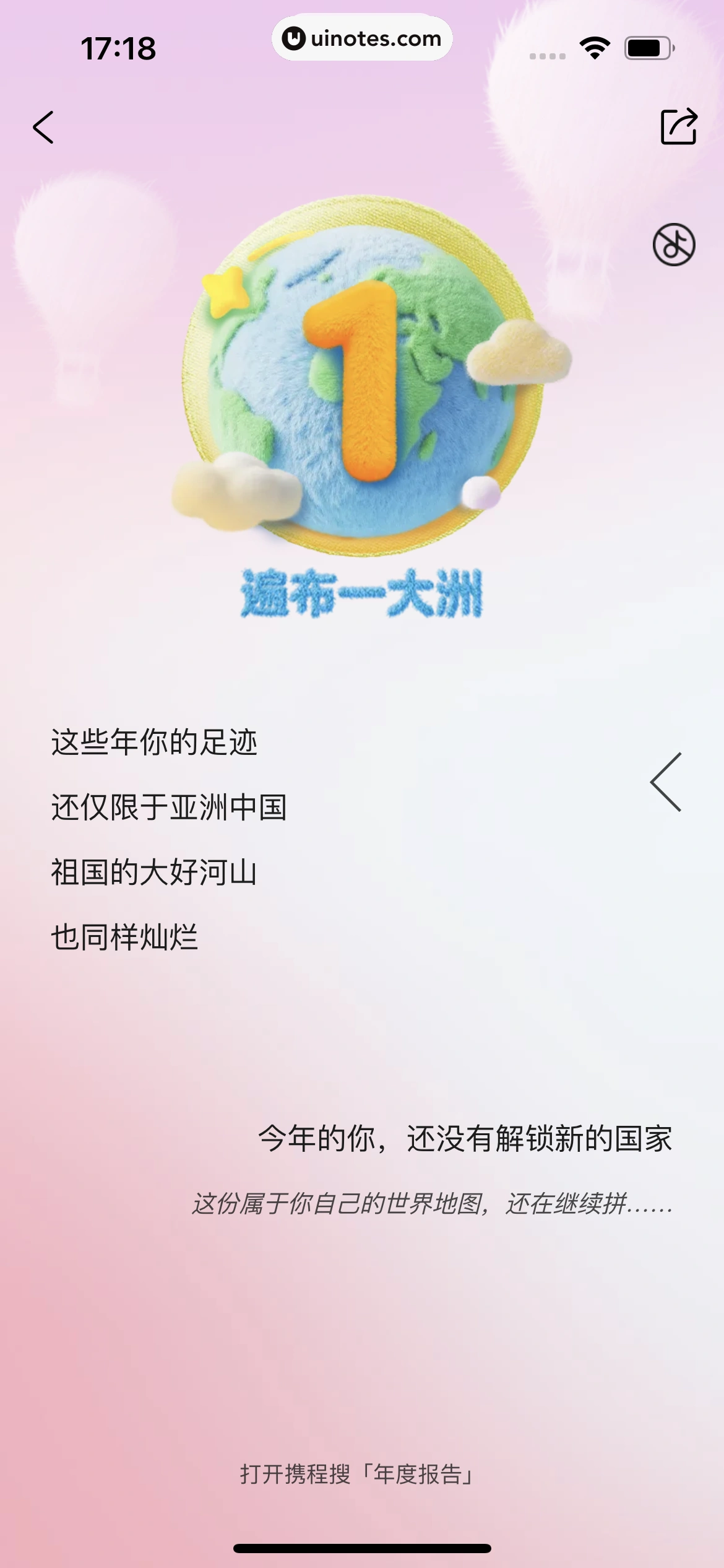 2024年度报告 App 截图 632 - UI Notes