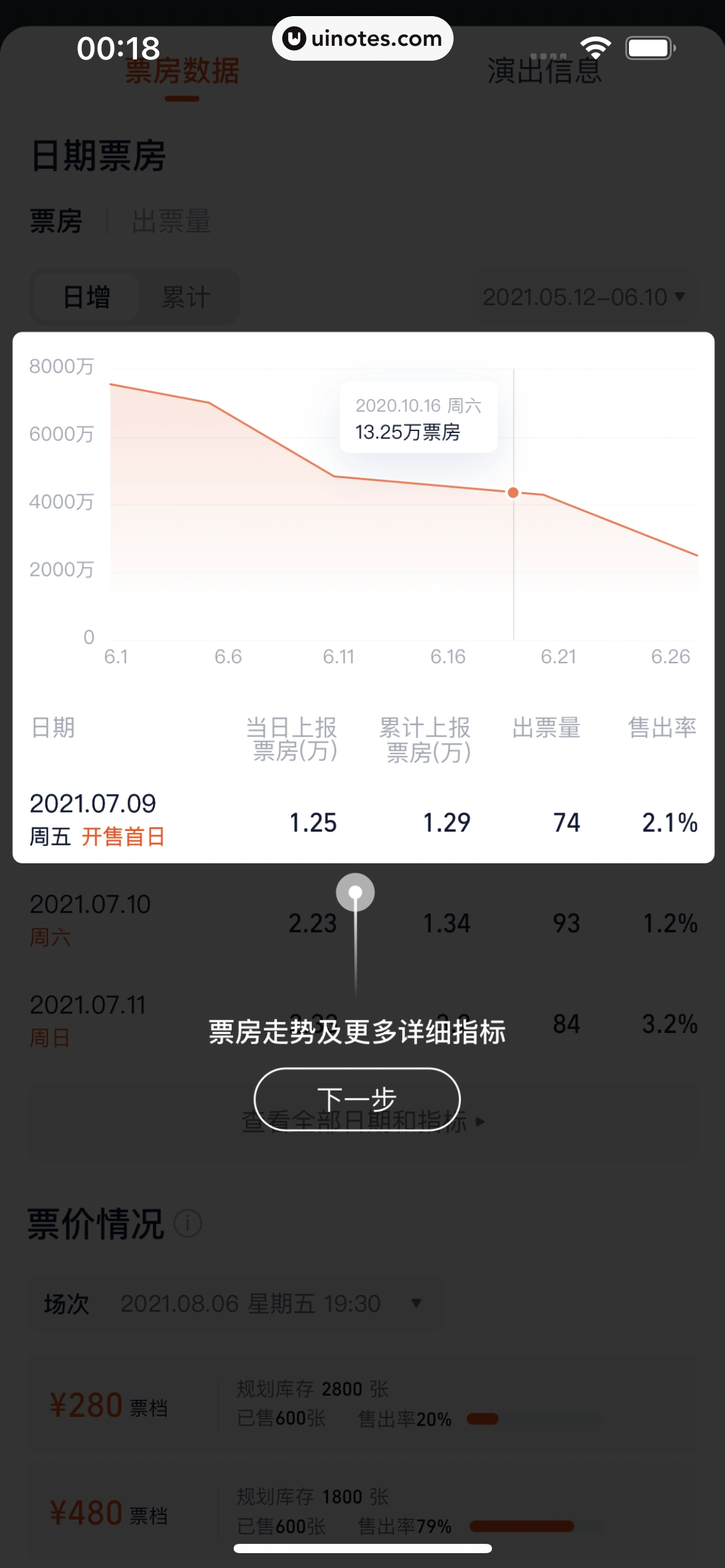 灯塔专业版 App 截图 118 - UI Notes