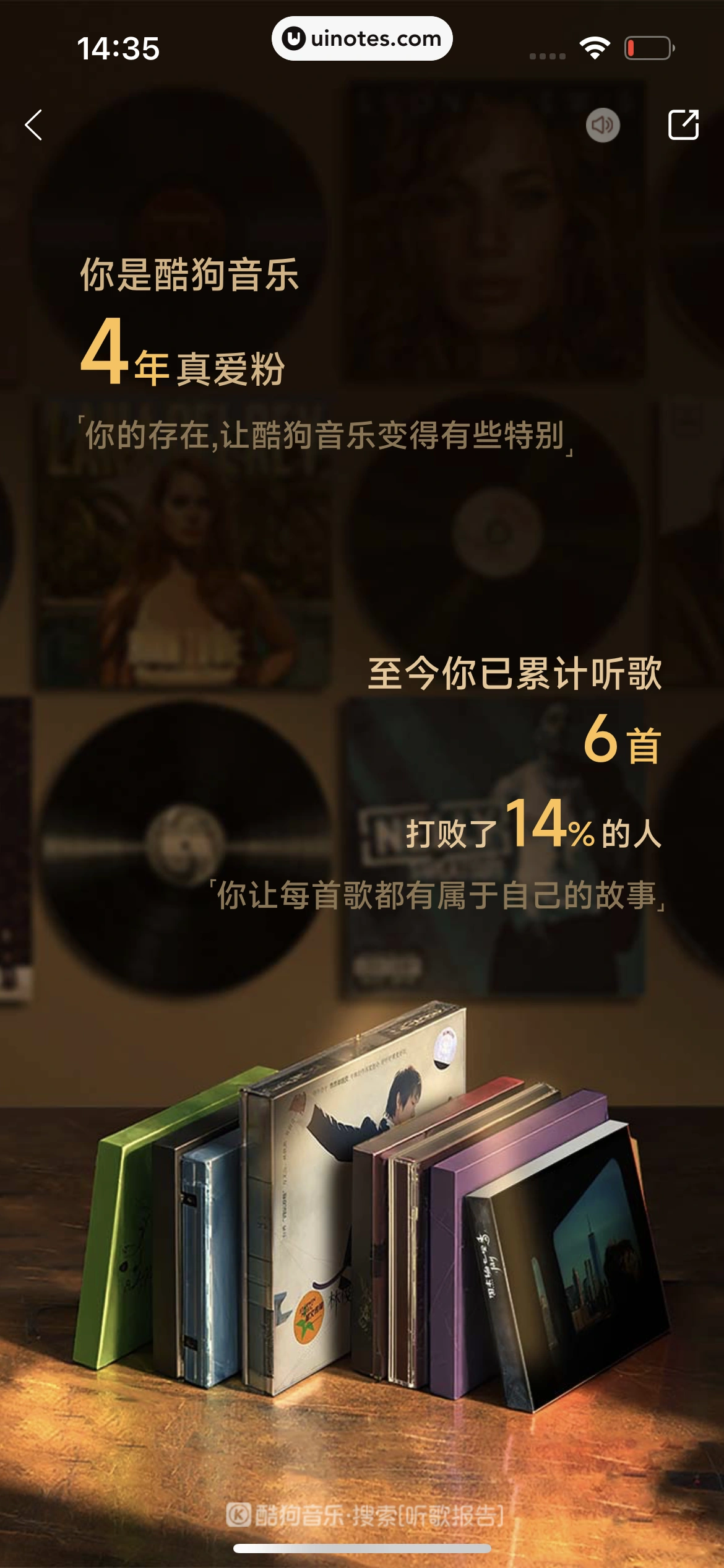 2024年度报告 App 截图 390 - UI Notes