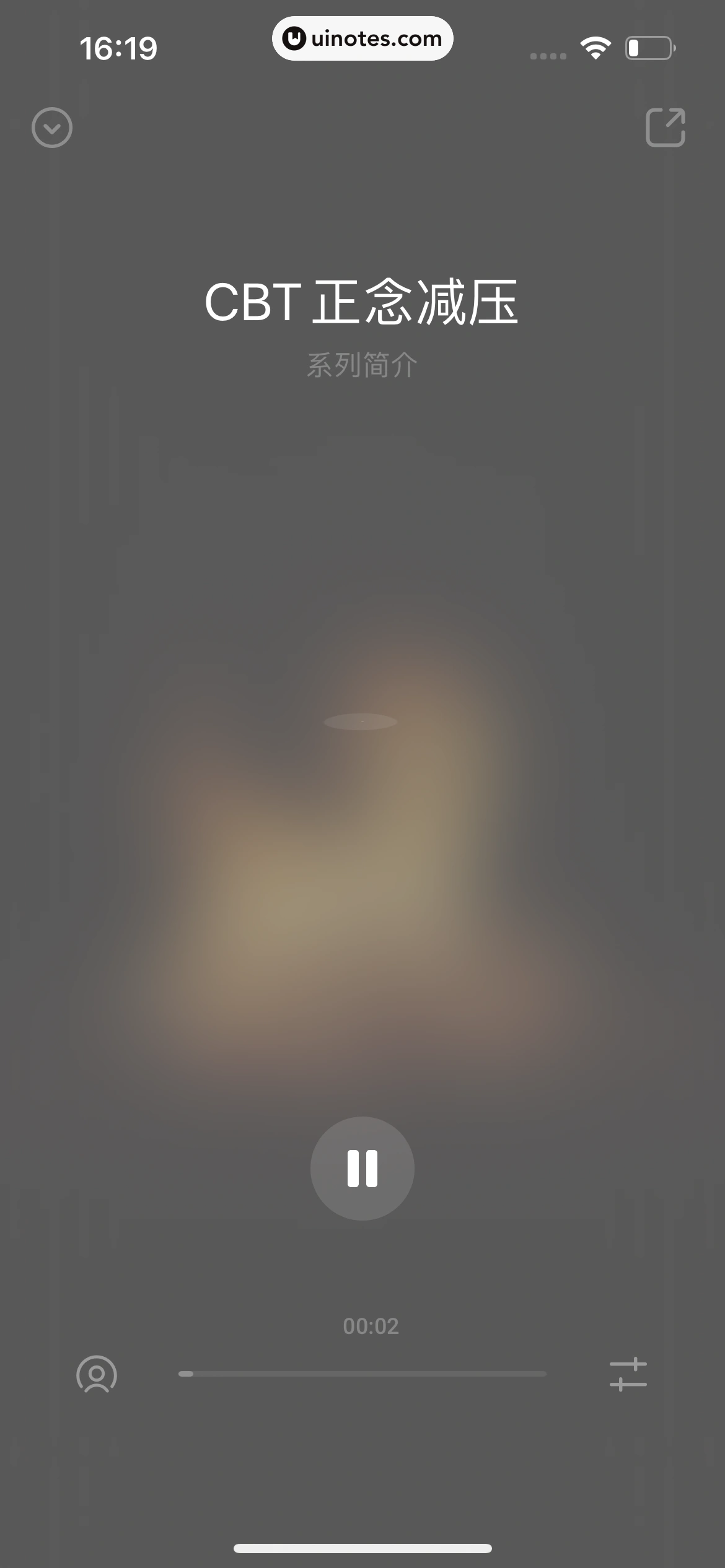 潮汐 App 截图 116 - UI Notes