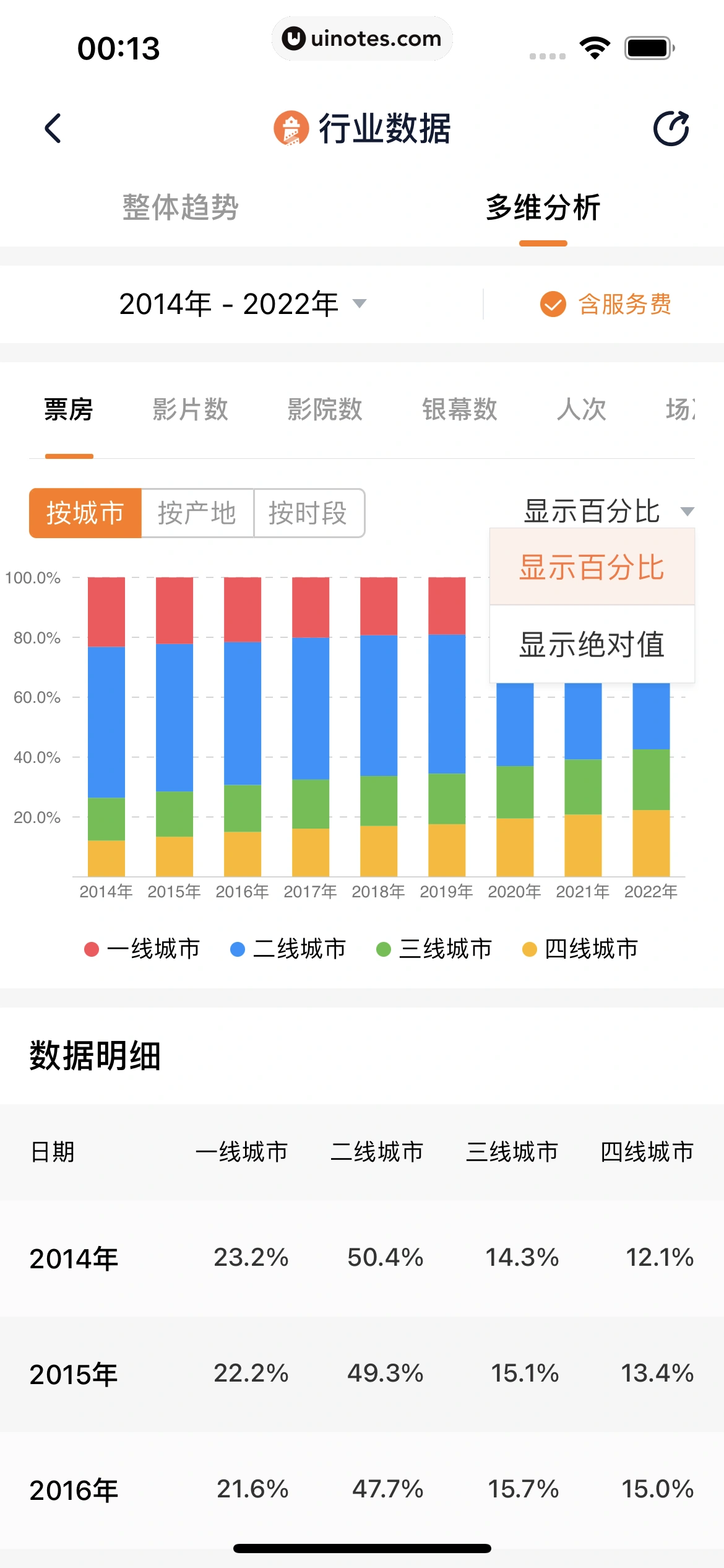 灯塔专业版 App 截图 072 - UI Notes