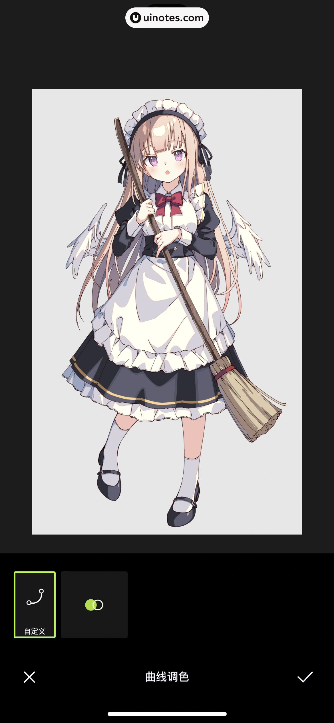 醒图 App 截图 146 - UI Notes