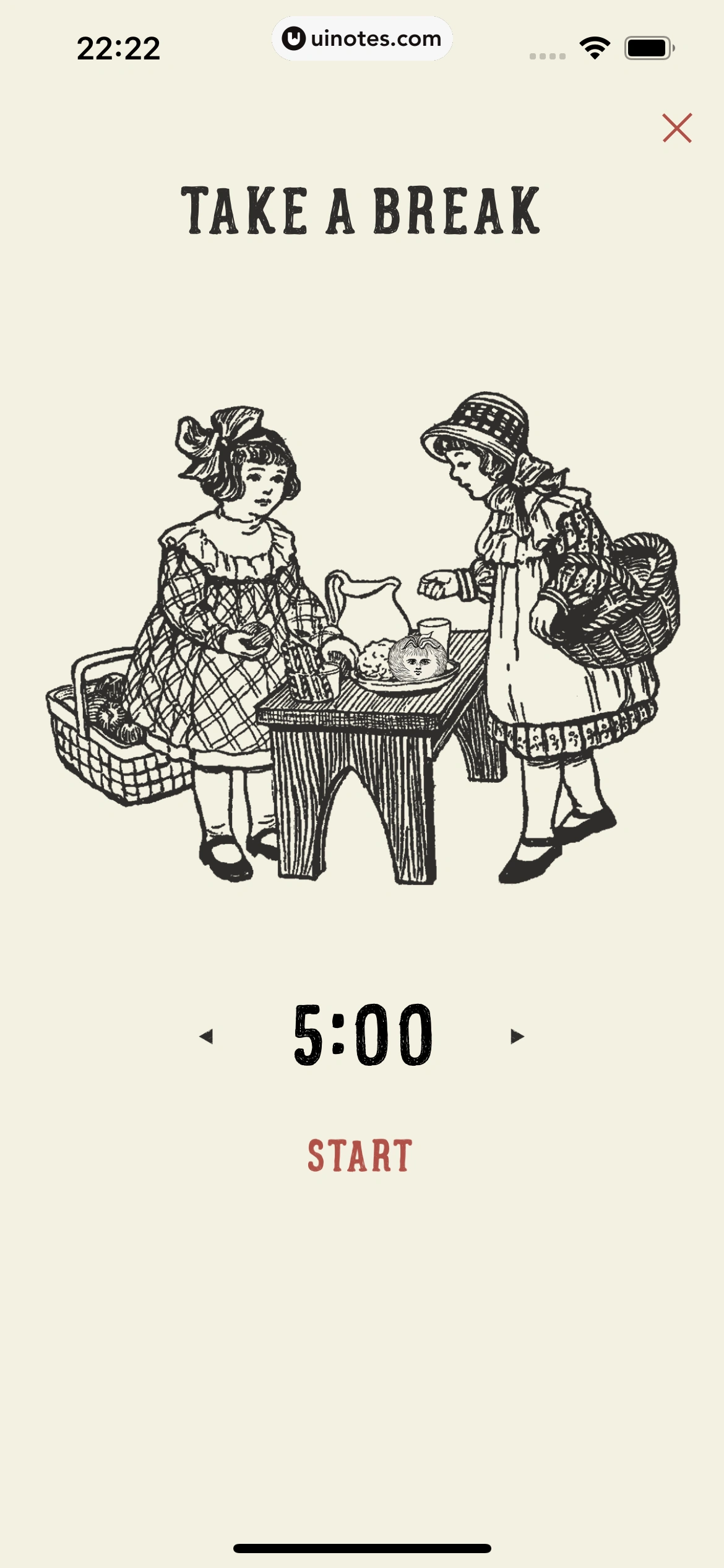 专注番茄 App 截图 028 - UI Notes