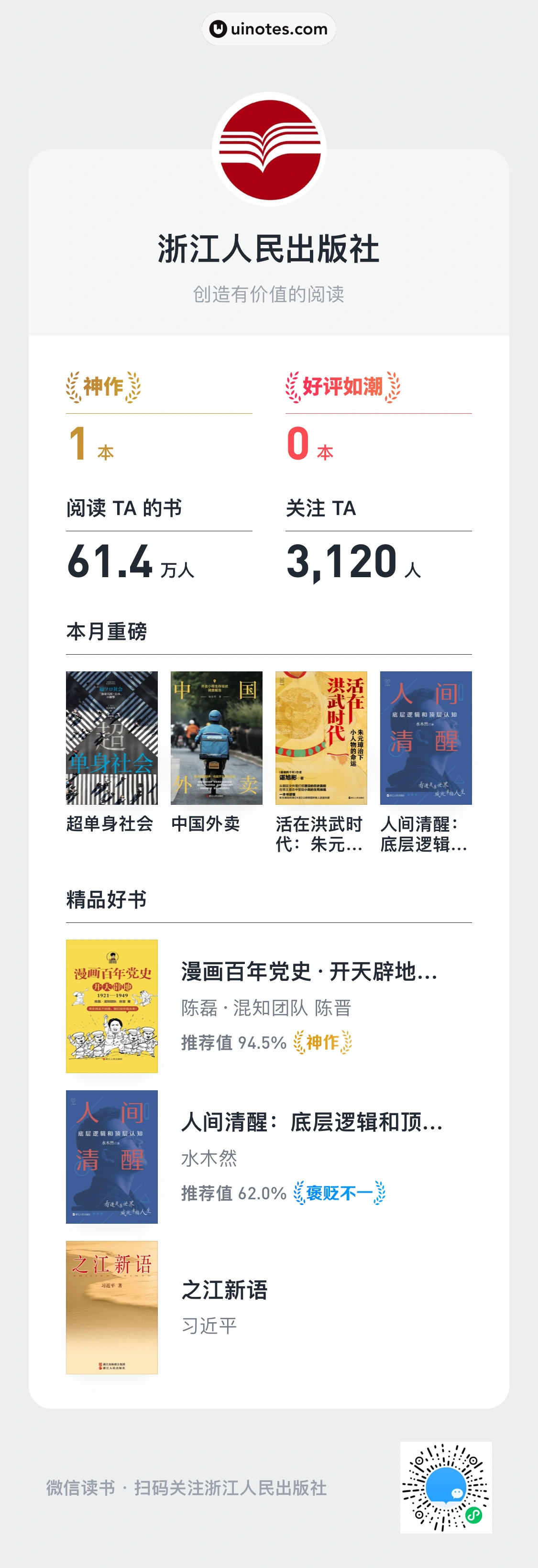 微信读书 App 截图 107 - UI Notes