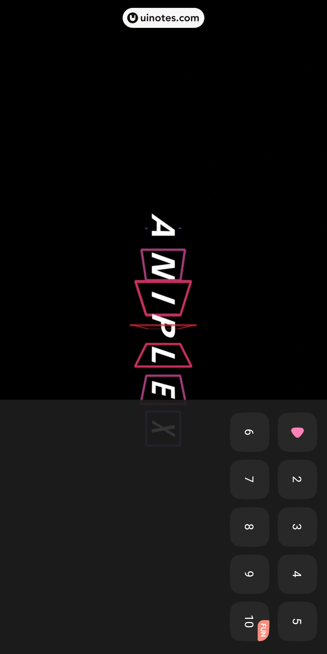 爱奇艺动漫 App 截图 037 - UI Notes