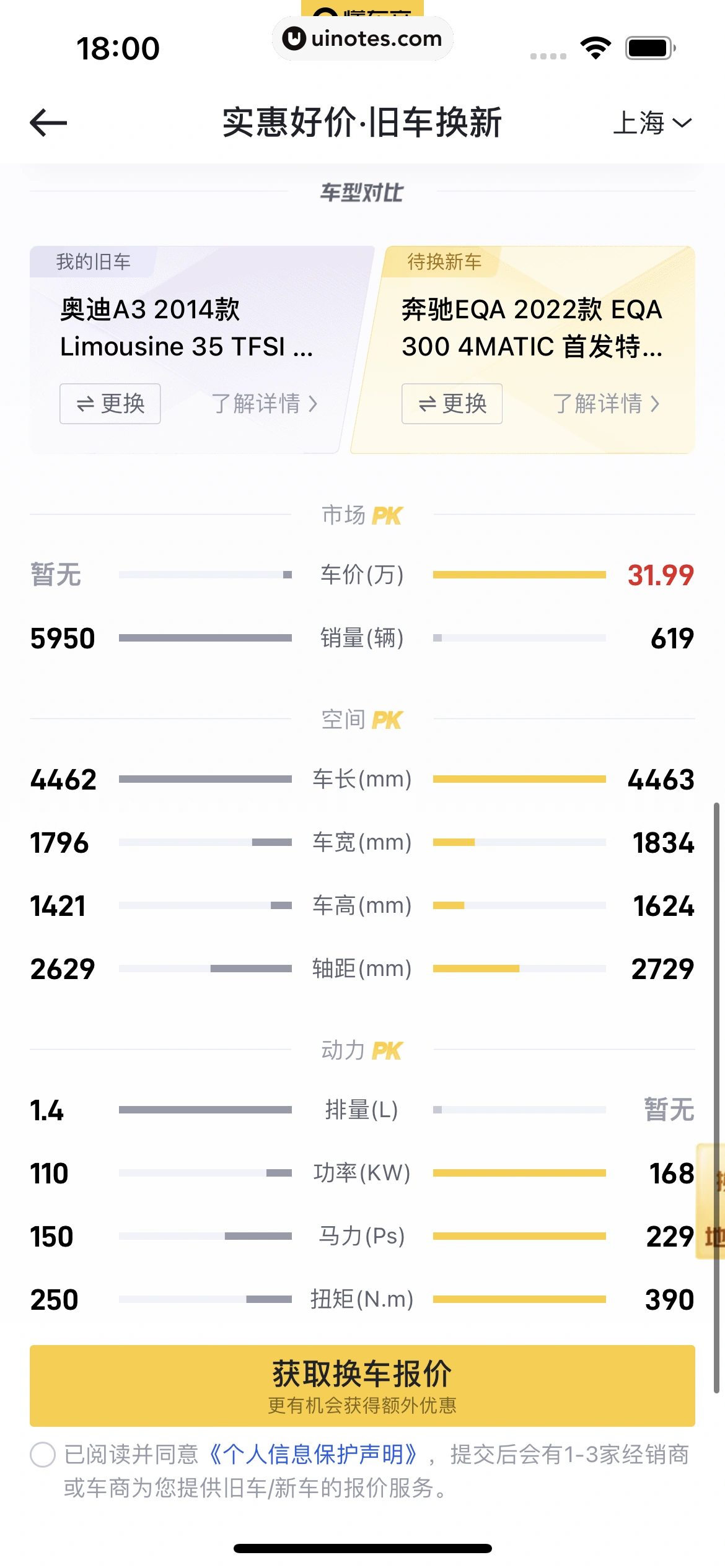 懂车帝 App 截图 286 - UI Notes