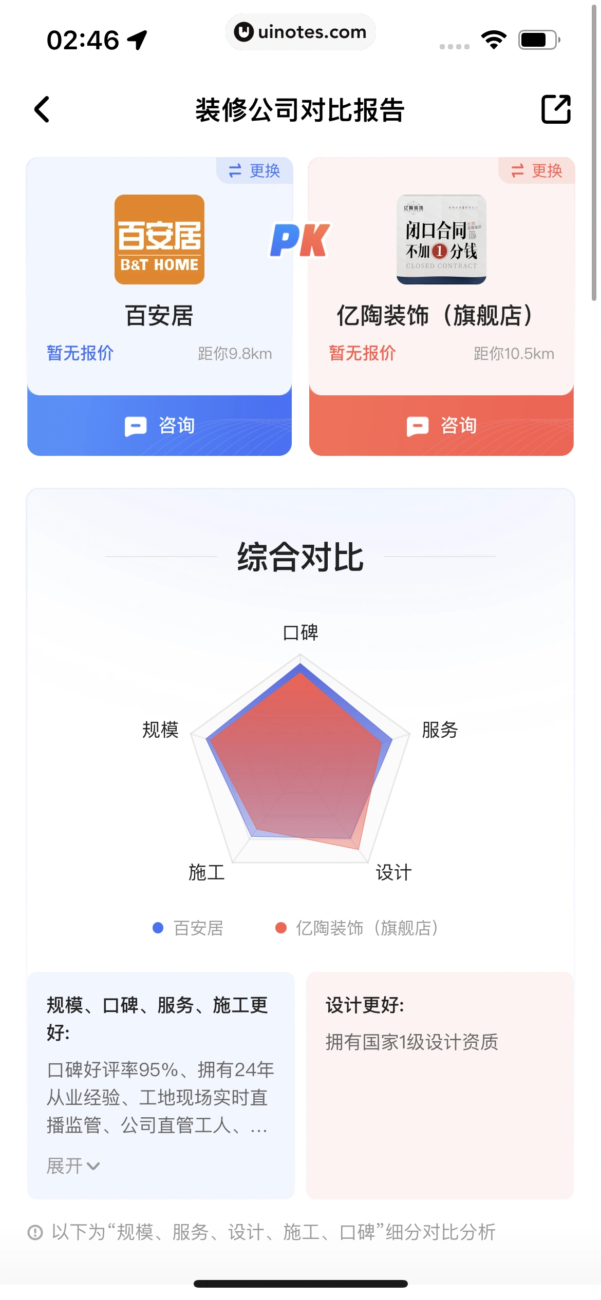 住小帮 App 截图 212 - UI Notes