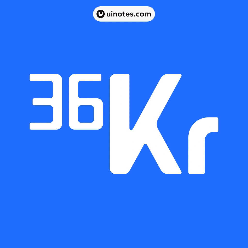 36氪 App 截图 000 - UI Notes