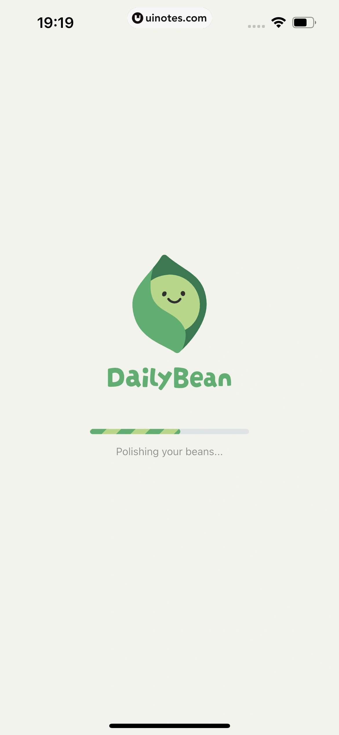 天天豆 App 截图 011 - UI Notes