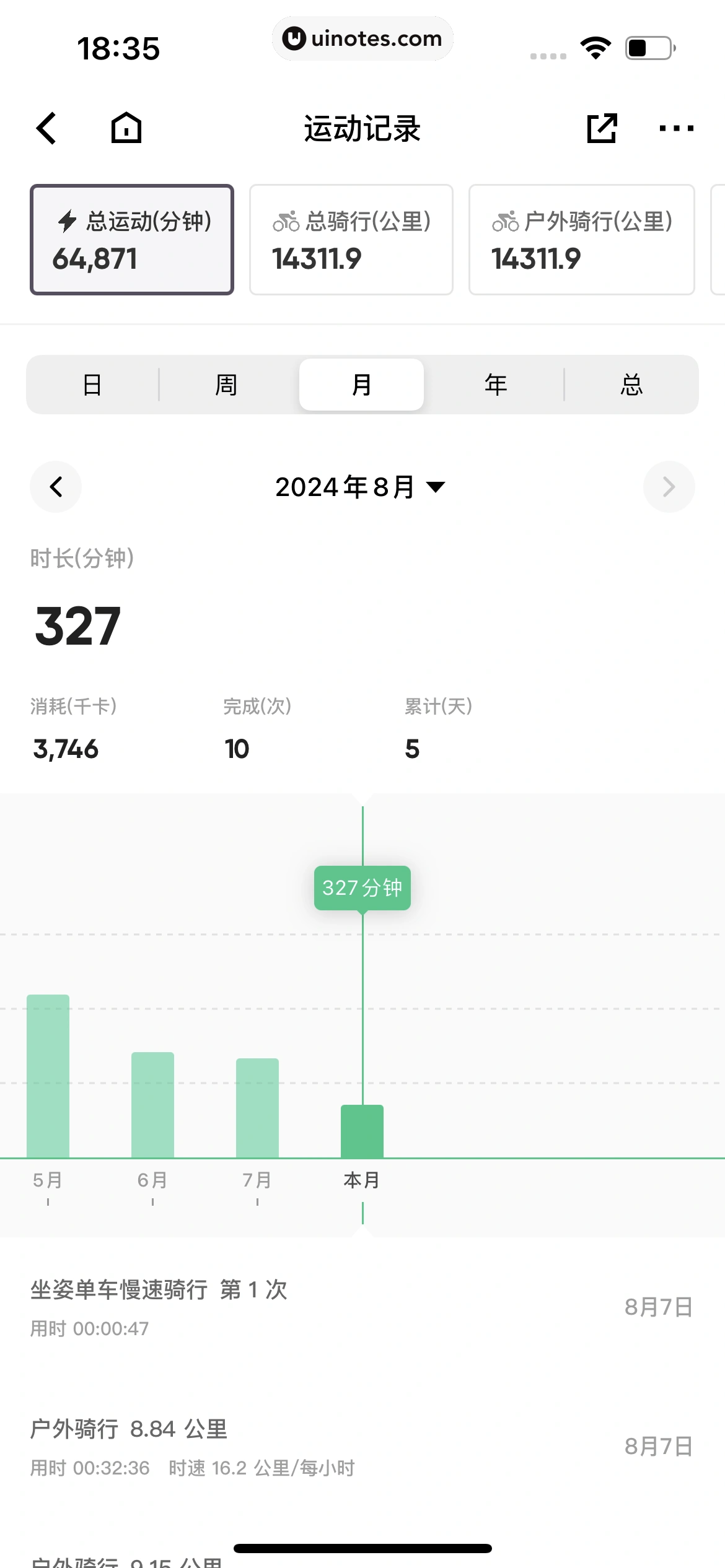 Keep App 截图 0924 - UI Notes