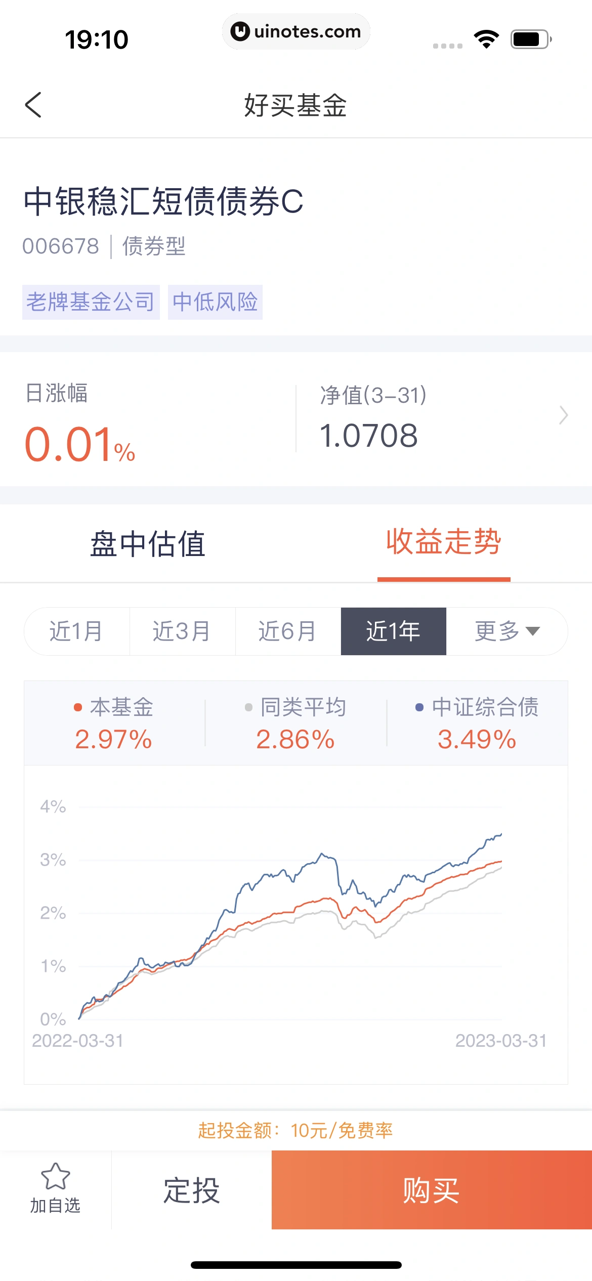 携程金融 App 截图 202 - UI Notes