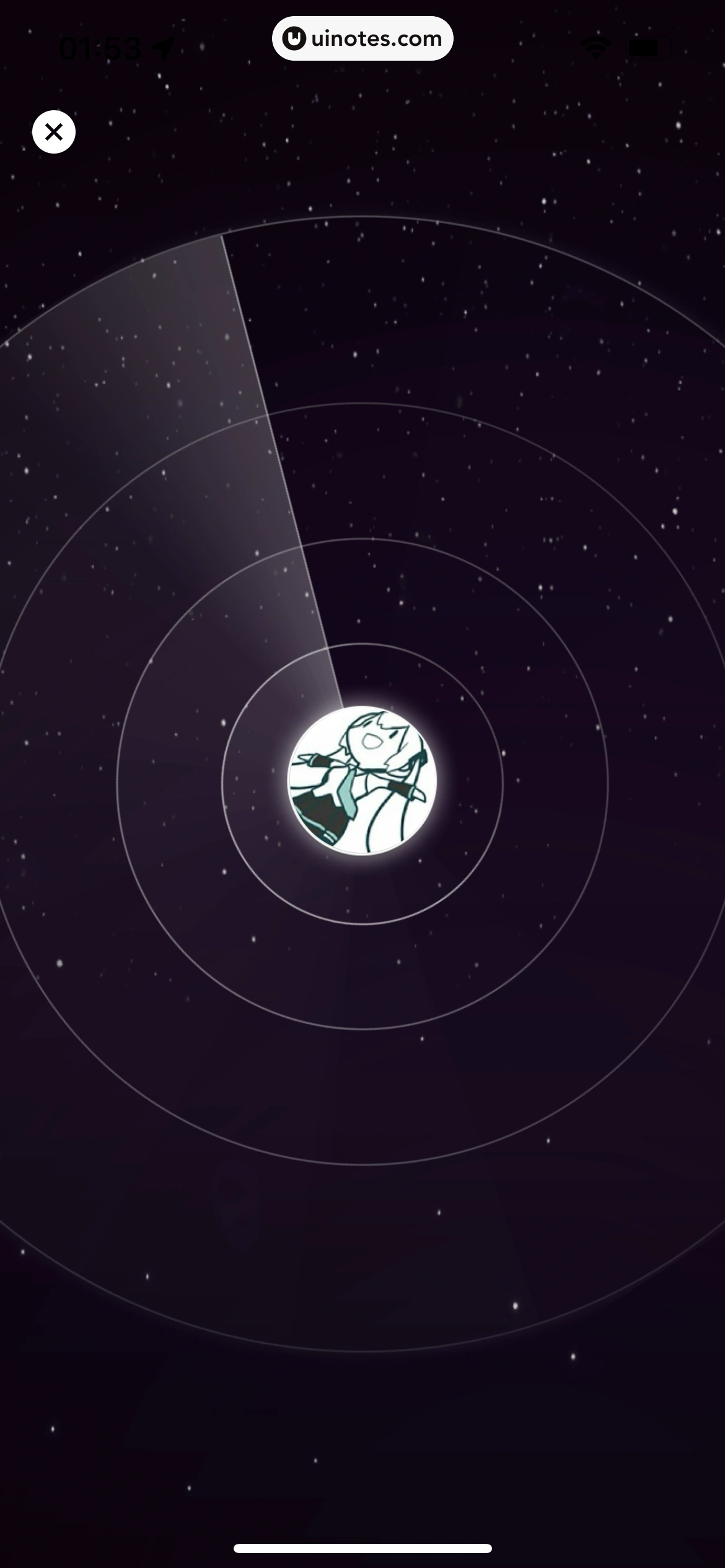 微信 App 截图 203 - UI Notes