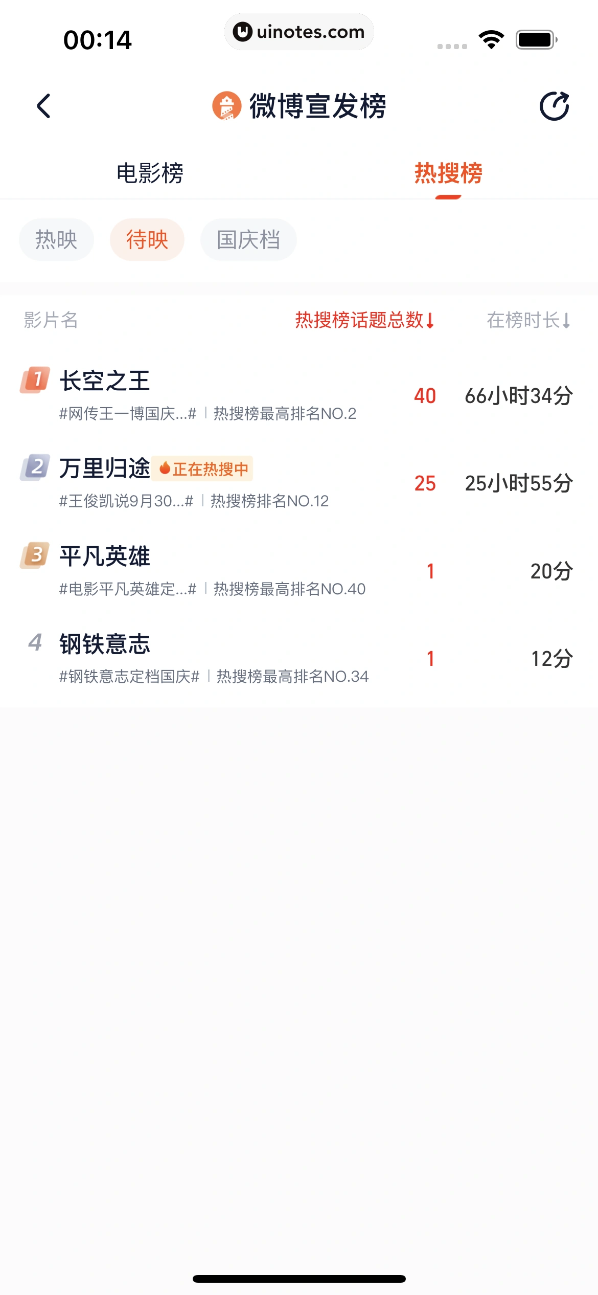 灯塔专业版 App 截图 076 - UI Notes
