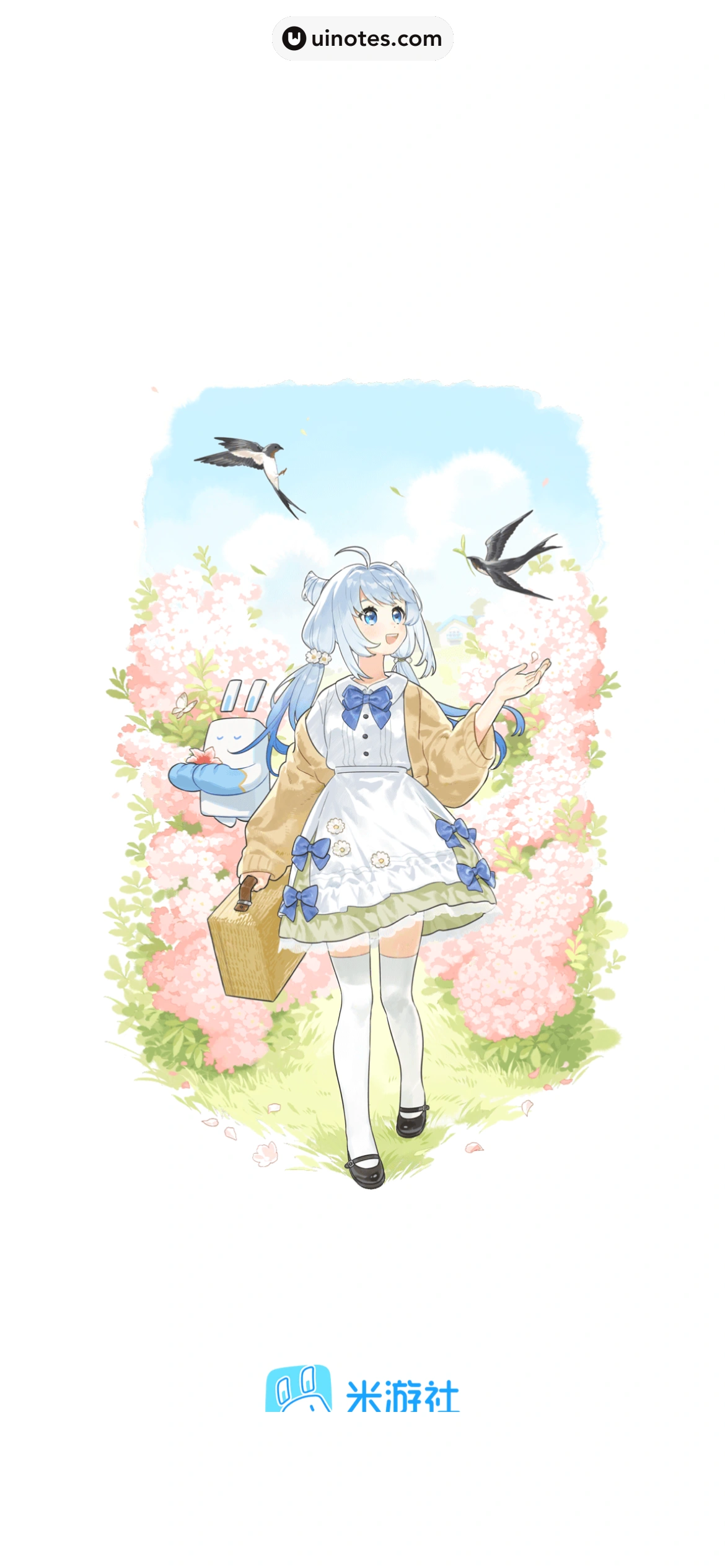 米游社 App 截图 006 - UI Notes