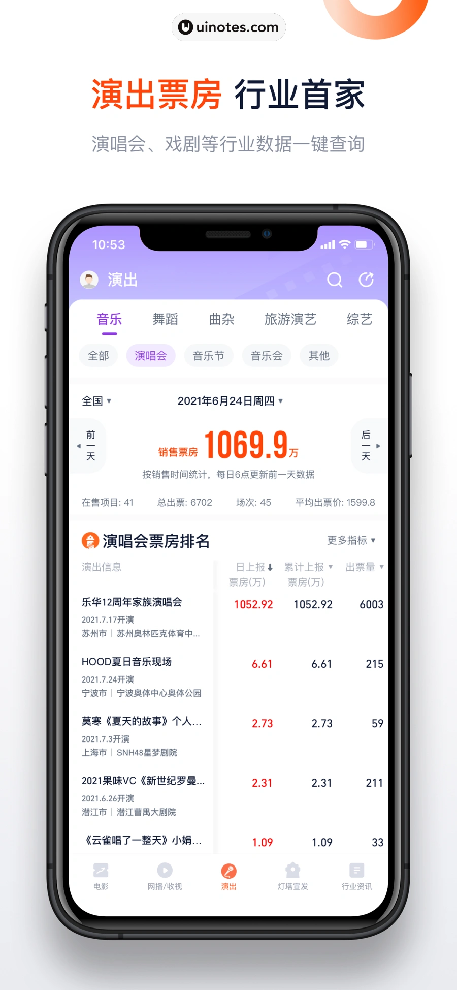 灯塔专业版 App 截图 003 - UI Notes