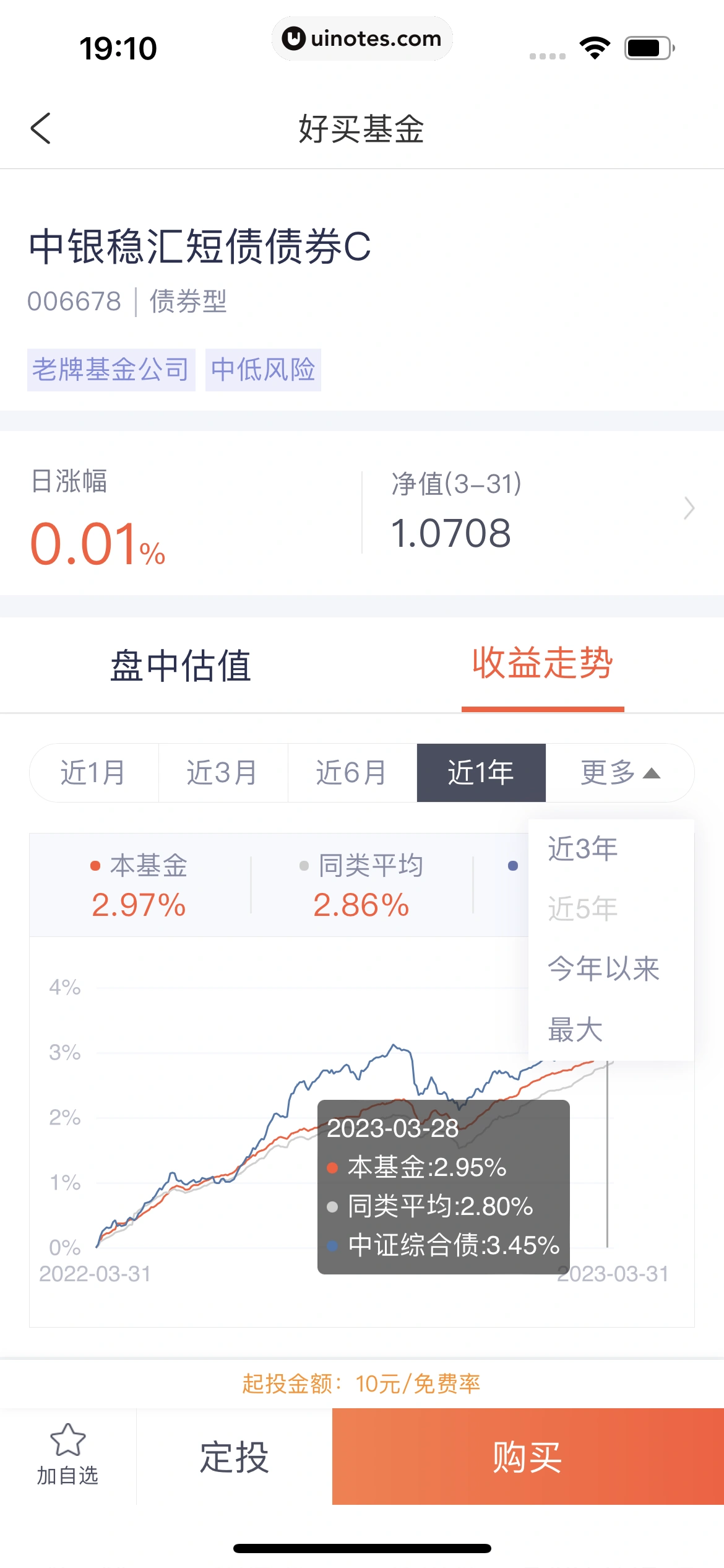 携程金融 App 截图 203 - UI Notes