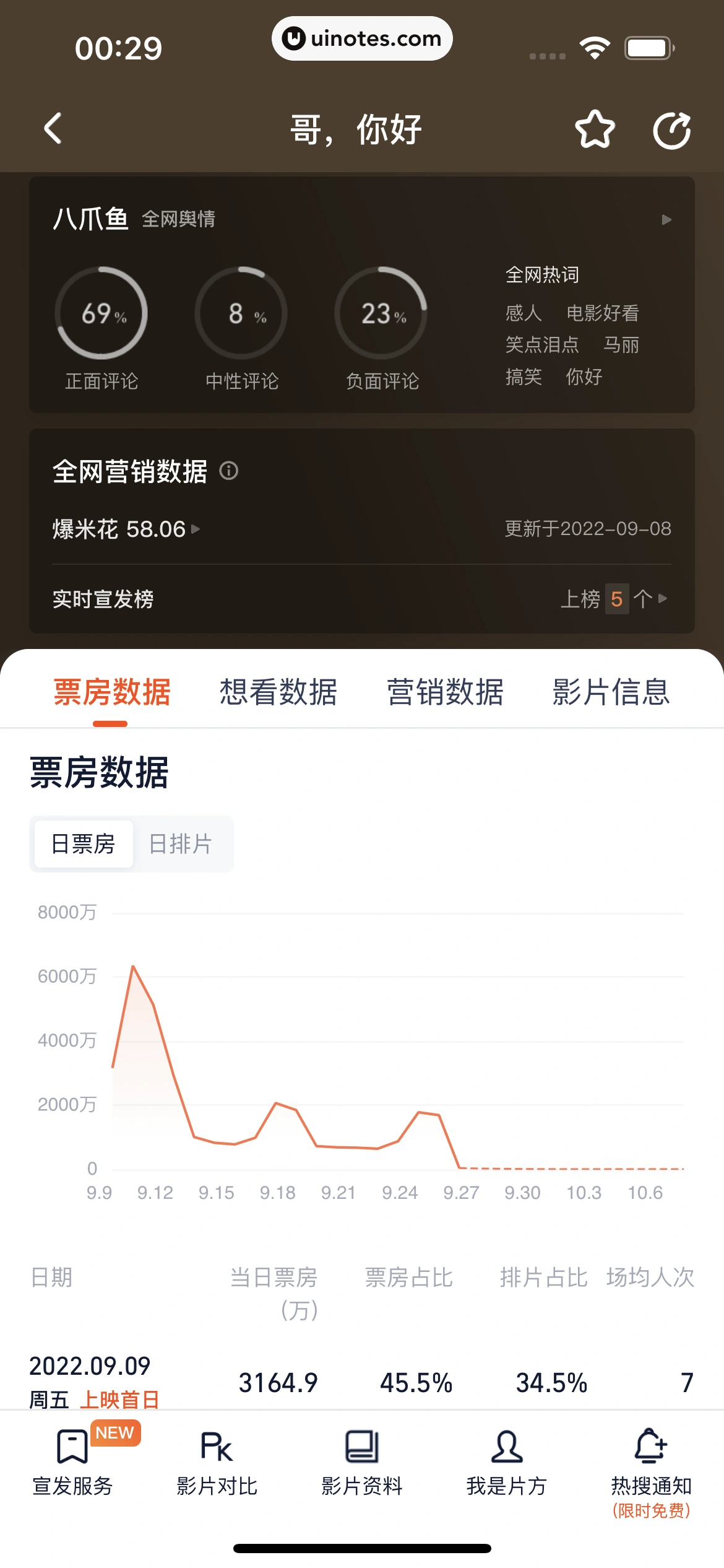 灯塔专业版 App 截图 041 - UI Notes