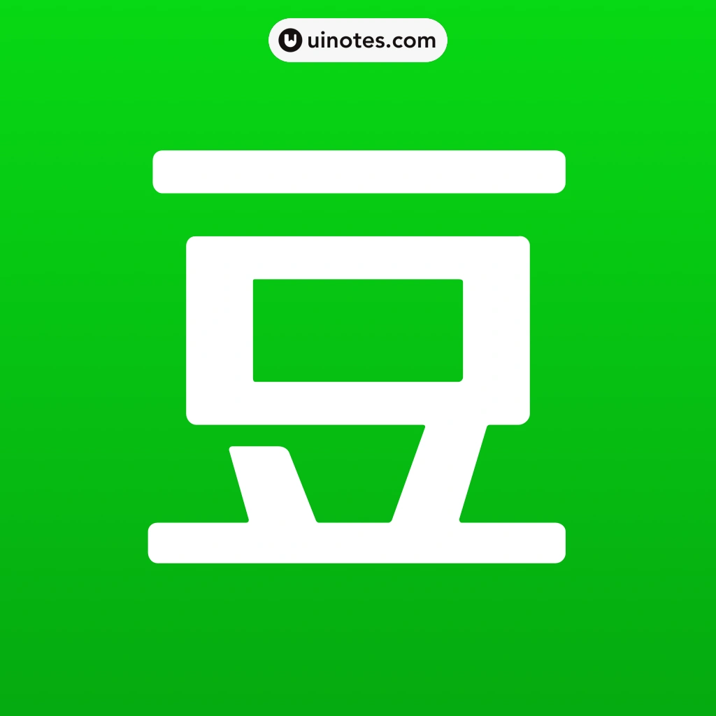 豆瓣 App 截图 000 - UI Notes