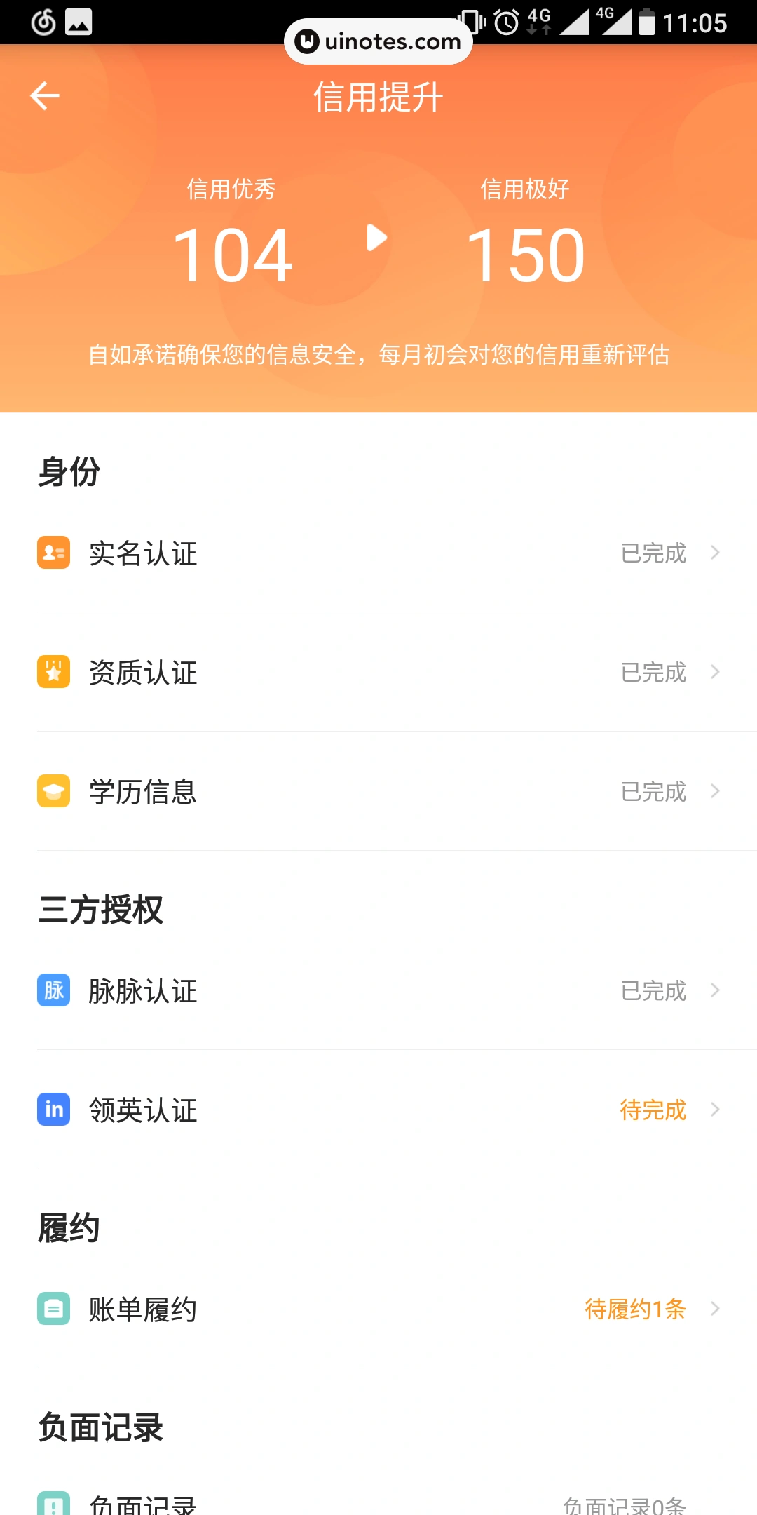 自如 App 截图 028 - UI Notes