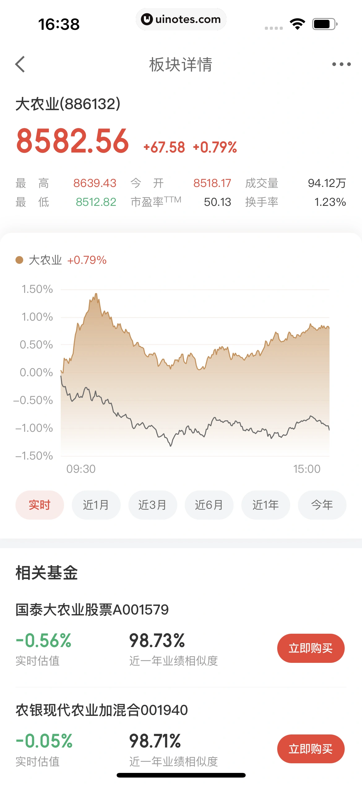 京东金融 App 截图 659 - UI Notes