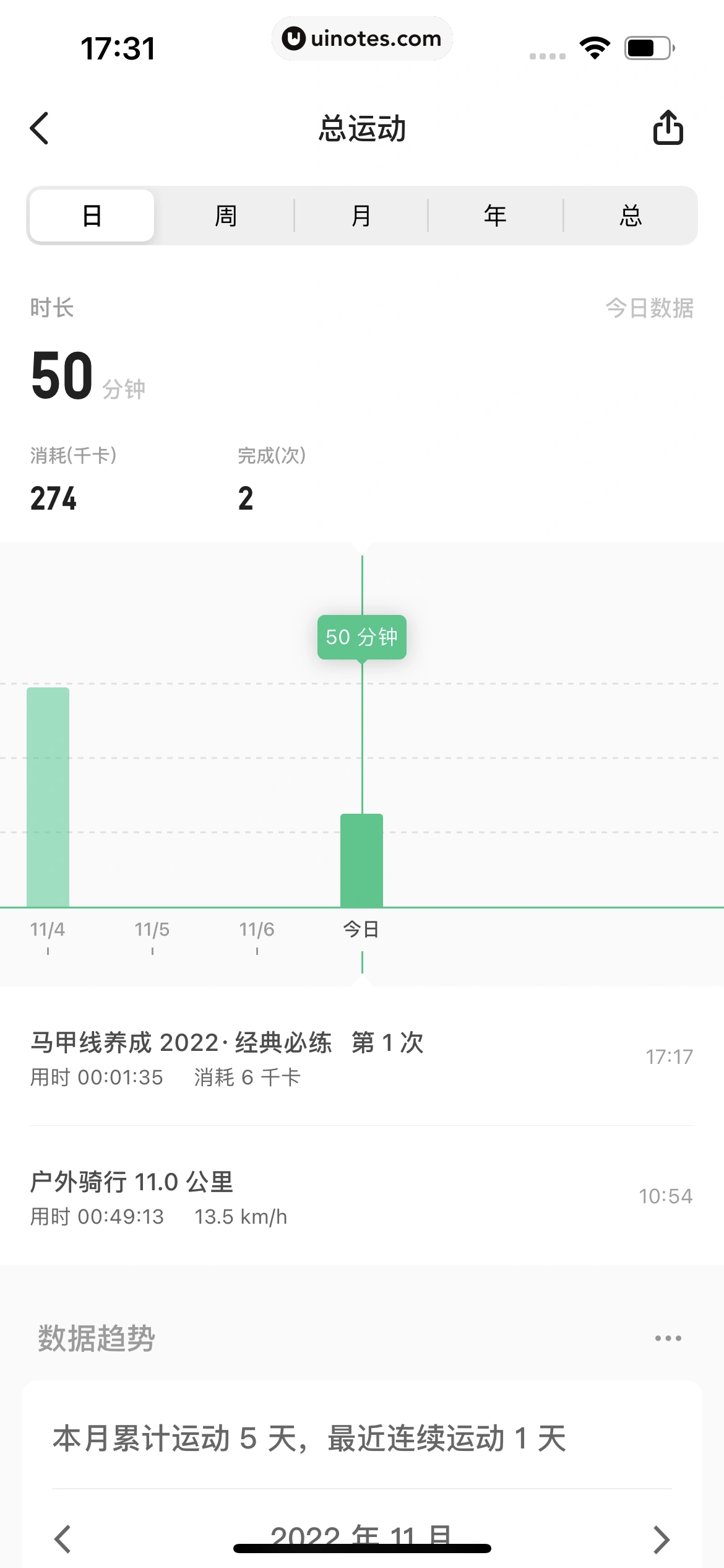 Keep App 截图 329 - UI Notes