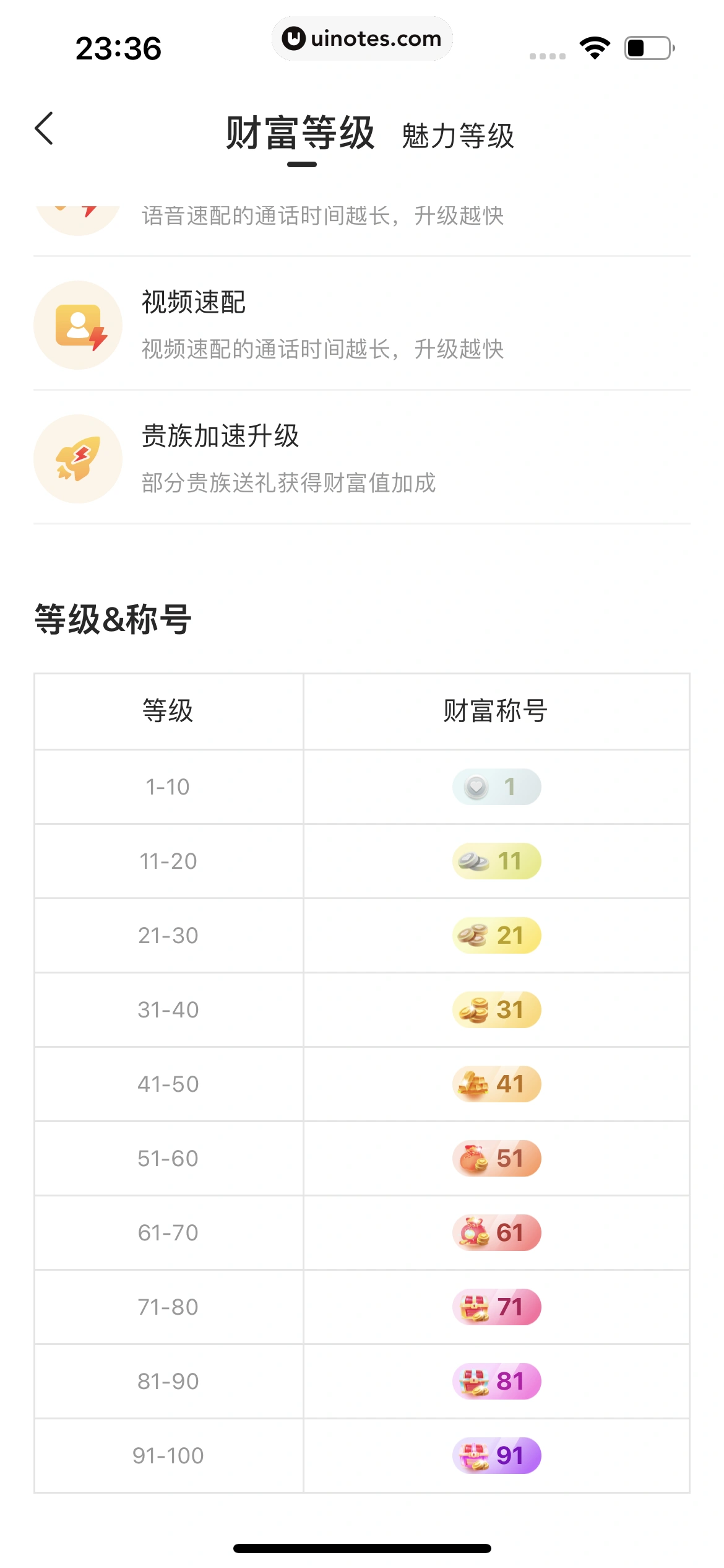 心遇 App 截图 127 - UI Notes