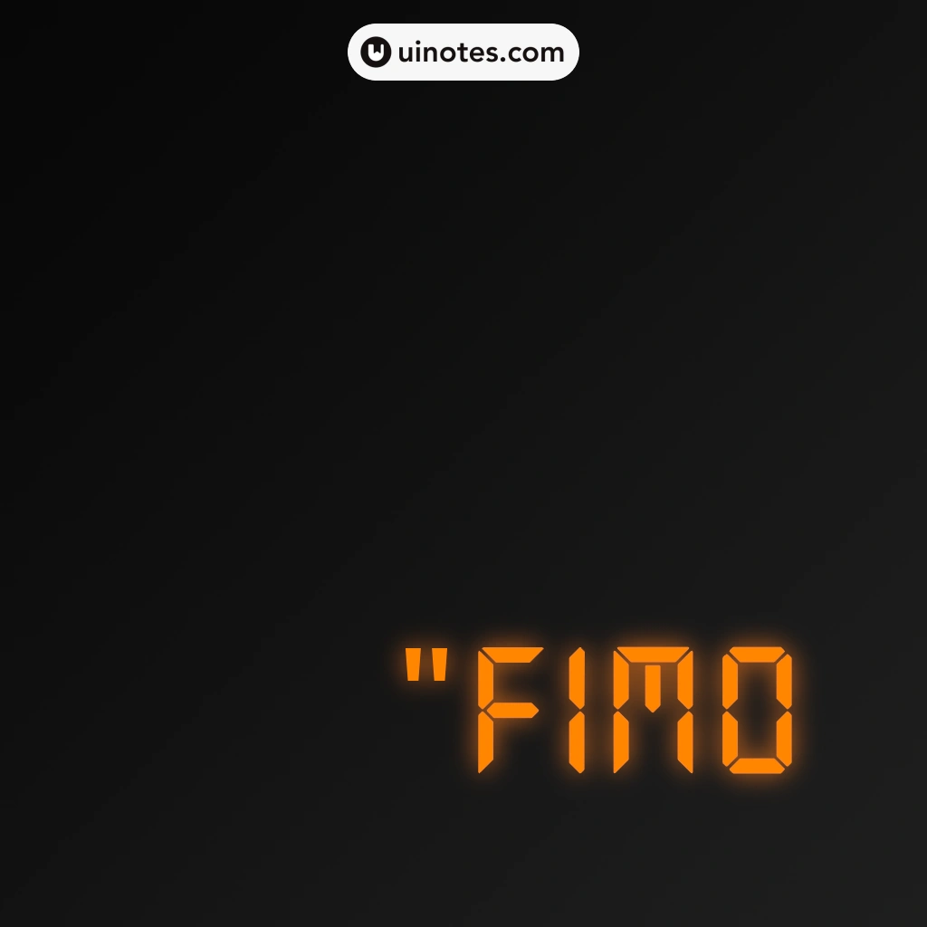 FIMO App 截图 000 - UI Notes