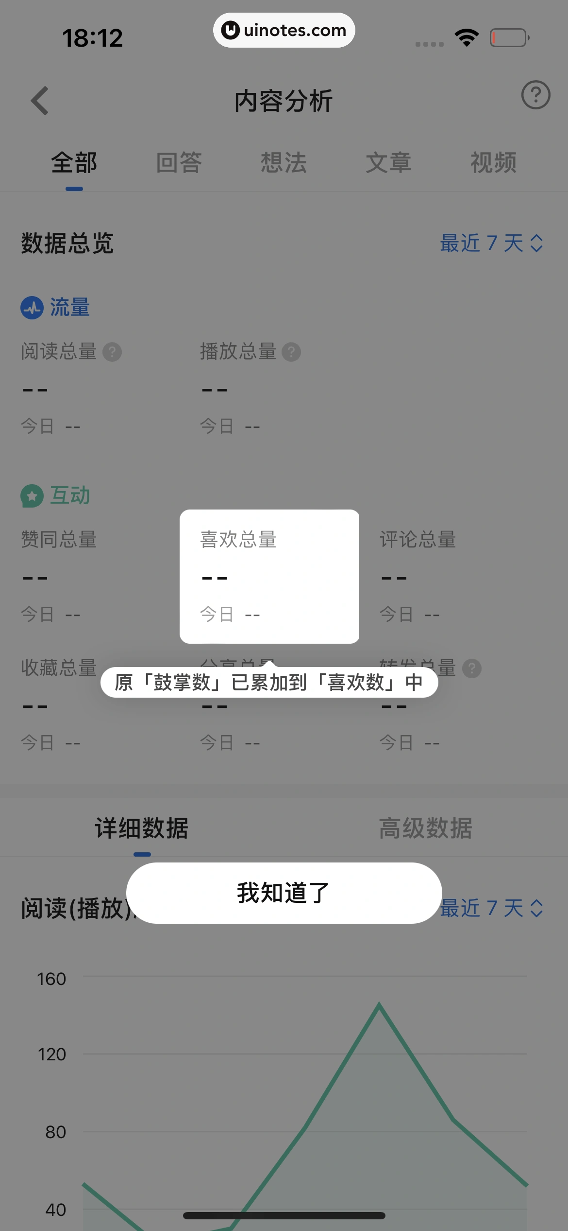 知乎 App 截图 395 - UI Notes