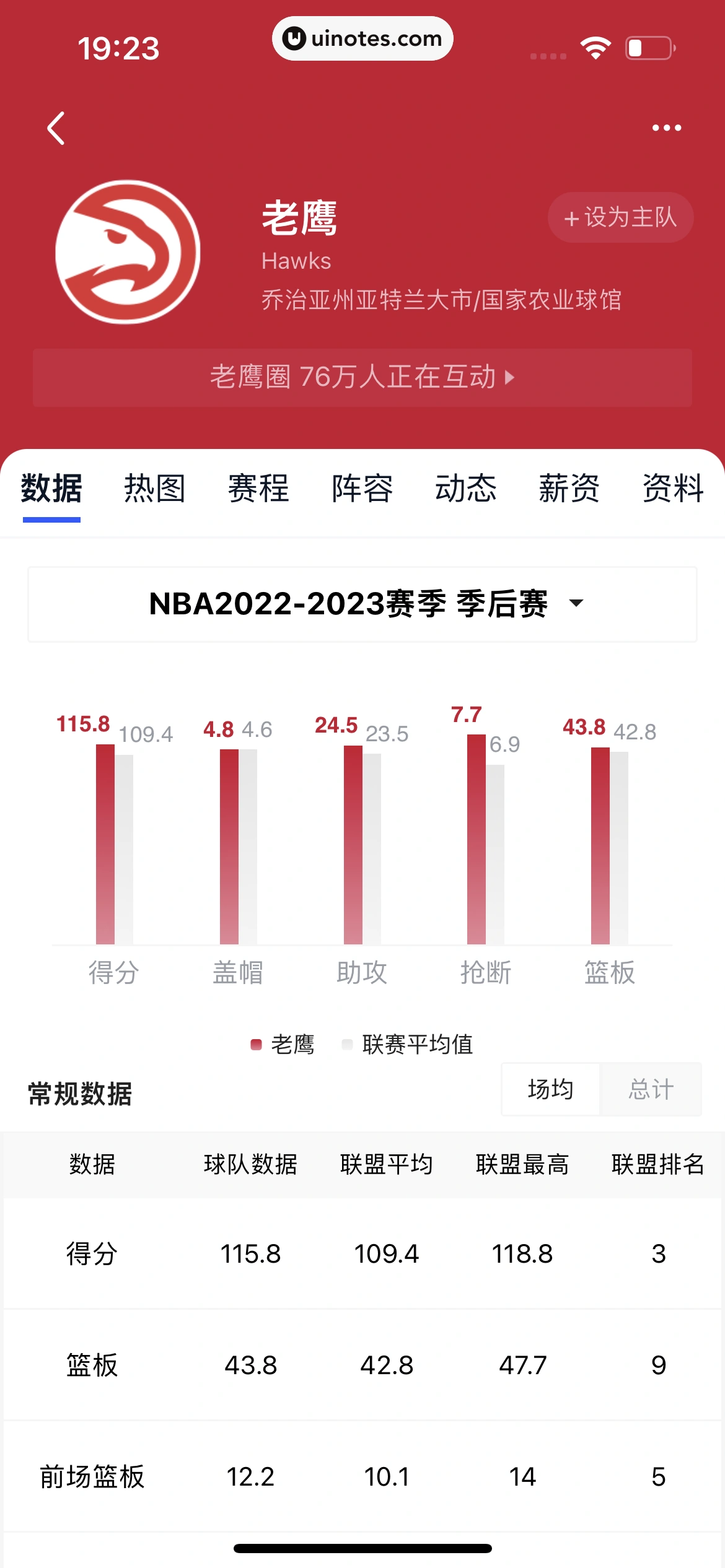 腾讯体育 App 截图 600 - UI Notes