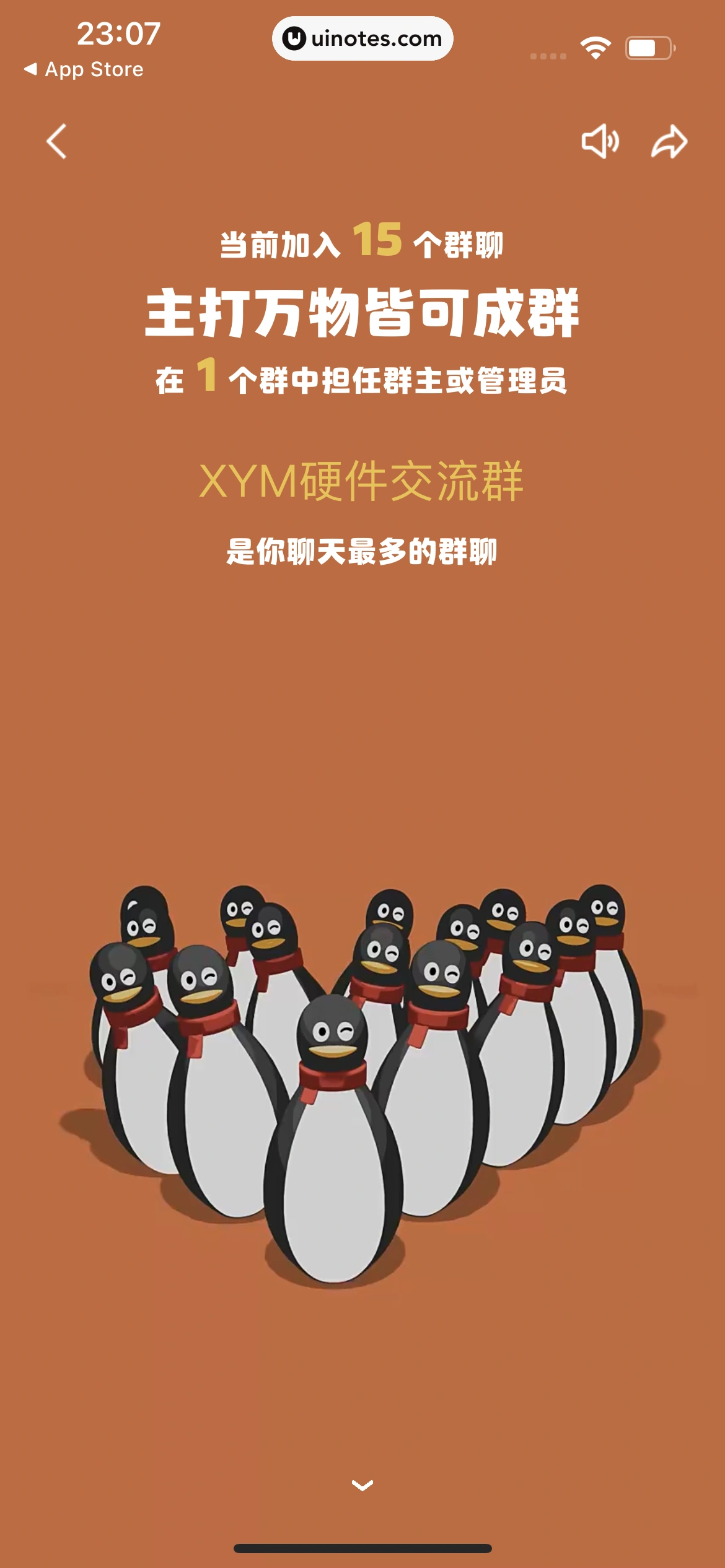 2023年度报告 App 截图 071 - UI Notes