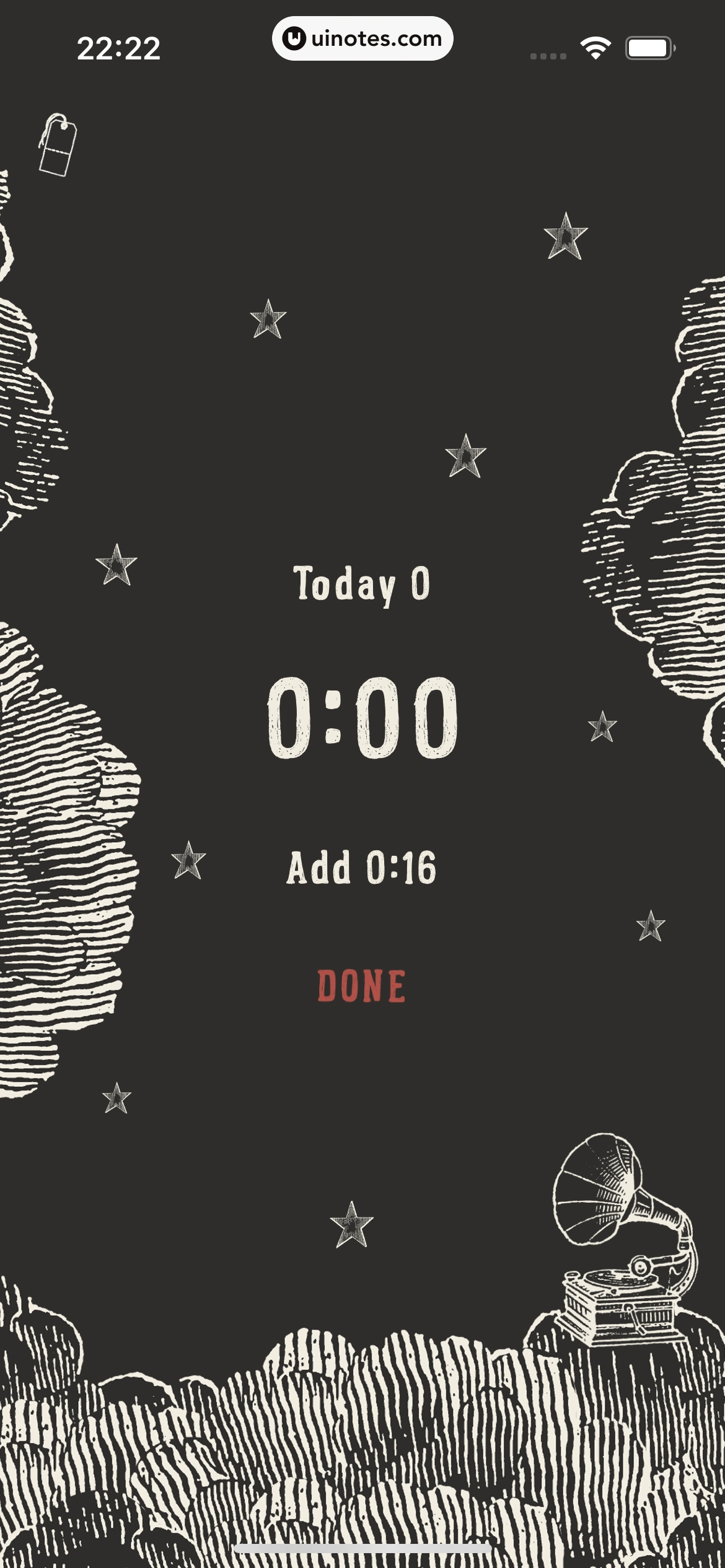 专注番茄 App 截图 024 - UI Notes