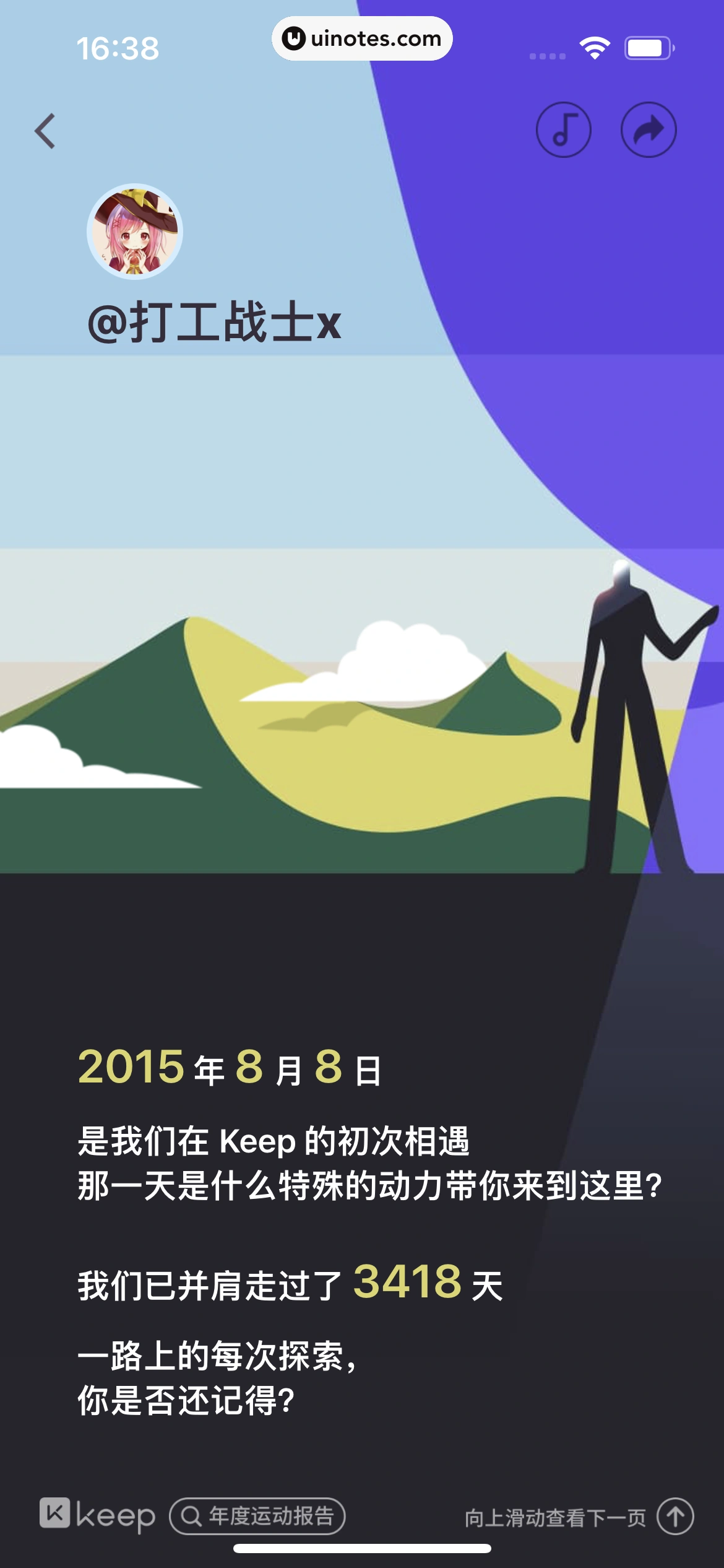 2024年度报告 App 截图 576 - UI Notes