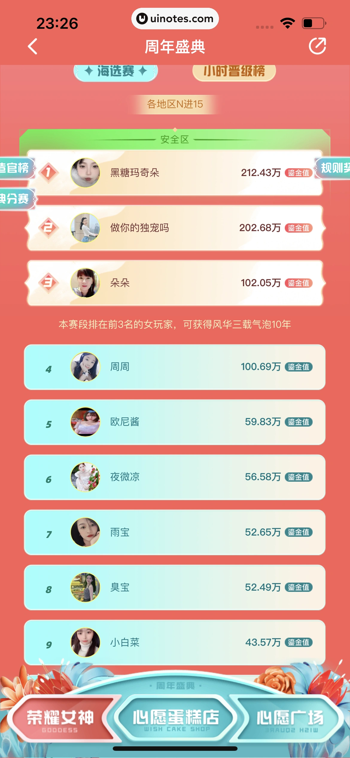 心遇 App 截图 041 - UI Notes