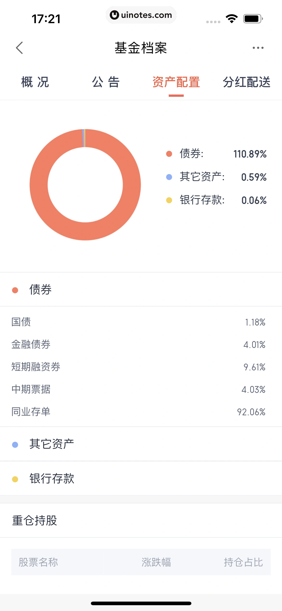 度小满金融 App 截图 244 - UI Notes