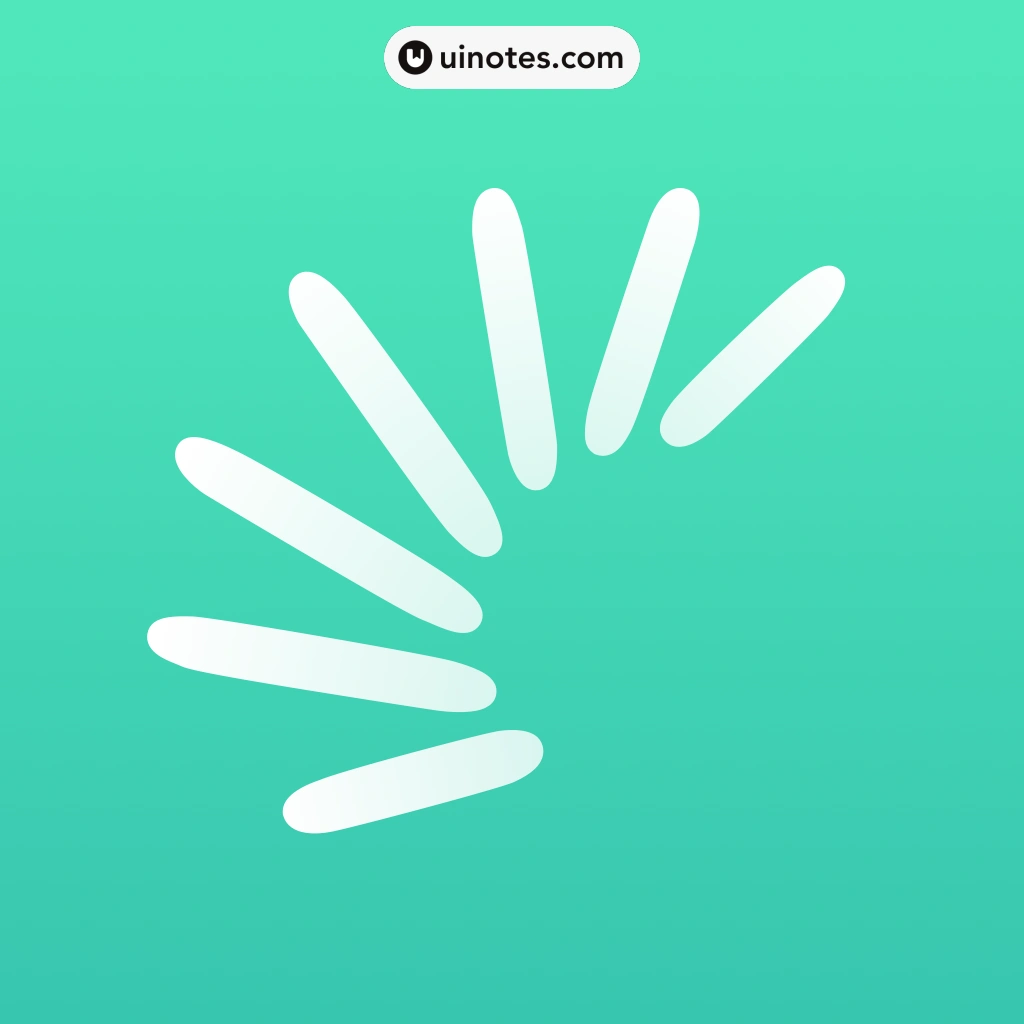 扇贝单词英语版 App 截图 000 - UI Notes