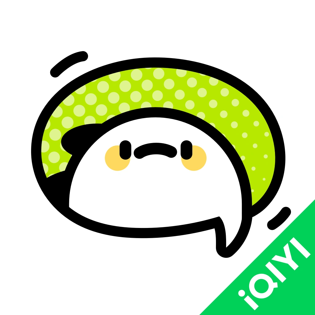 爱奇艺叭嗒 App Logo