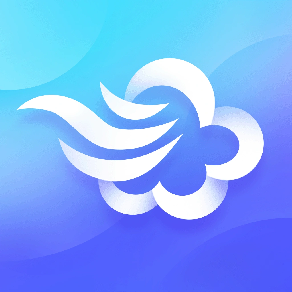 墨迹天气 App Logo