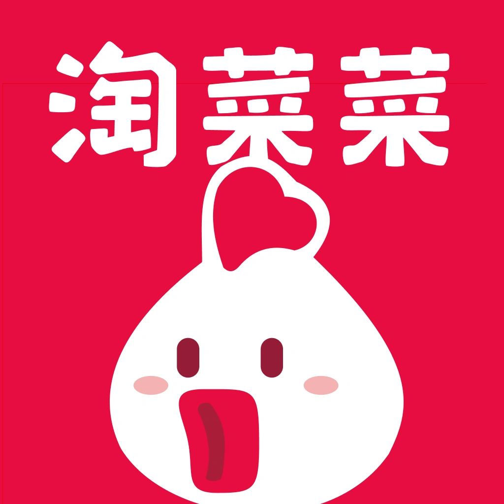 淘菜菜小程序 App Logo