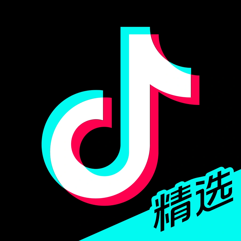 抖音精选 App Logo